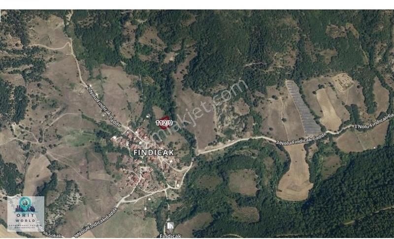 Gemlik Fındıcak'da 1.323 M2 Köy Meydanına Yakın Bahçe