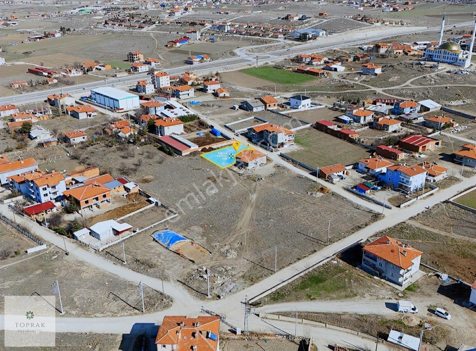 Toprak Yatırımcısı'ndan Salar'da 579m² Arsa