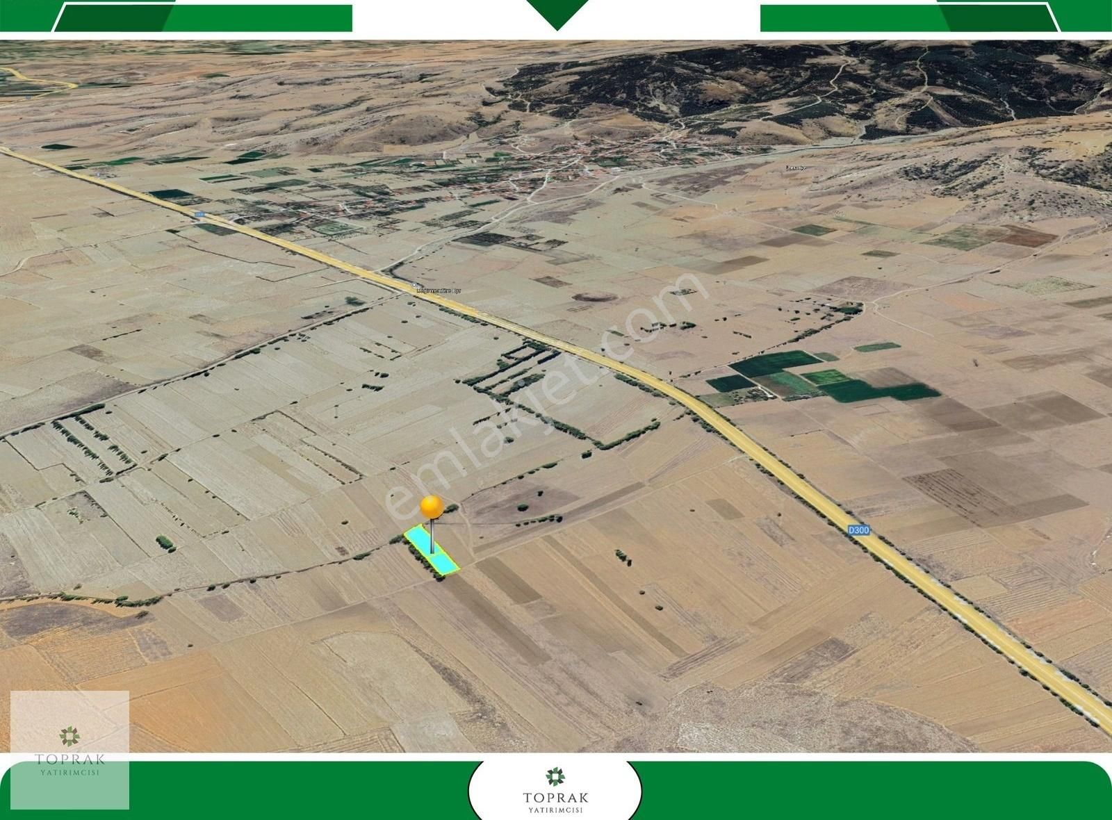 Toprak Yatırımcısı'ndan Değirmendere'de 1122 M² Tarla