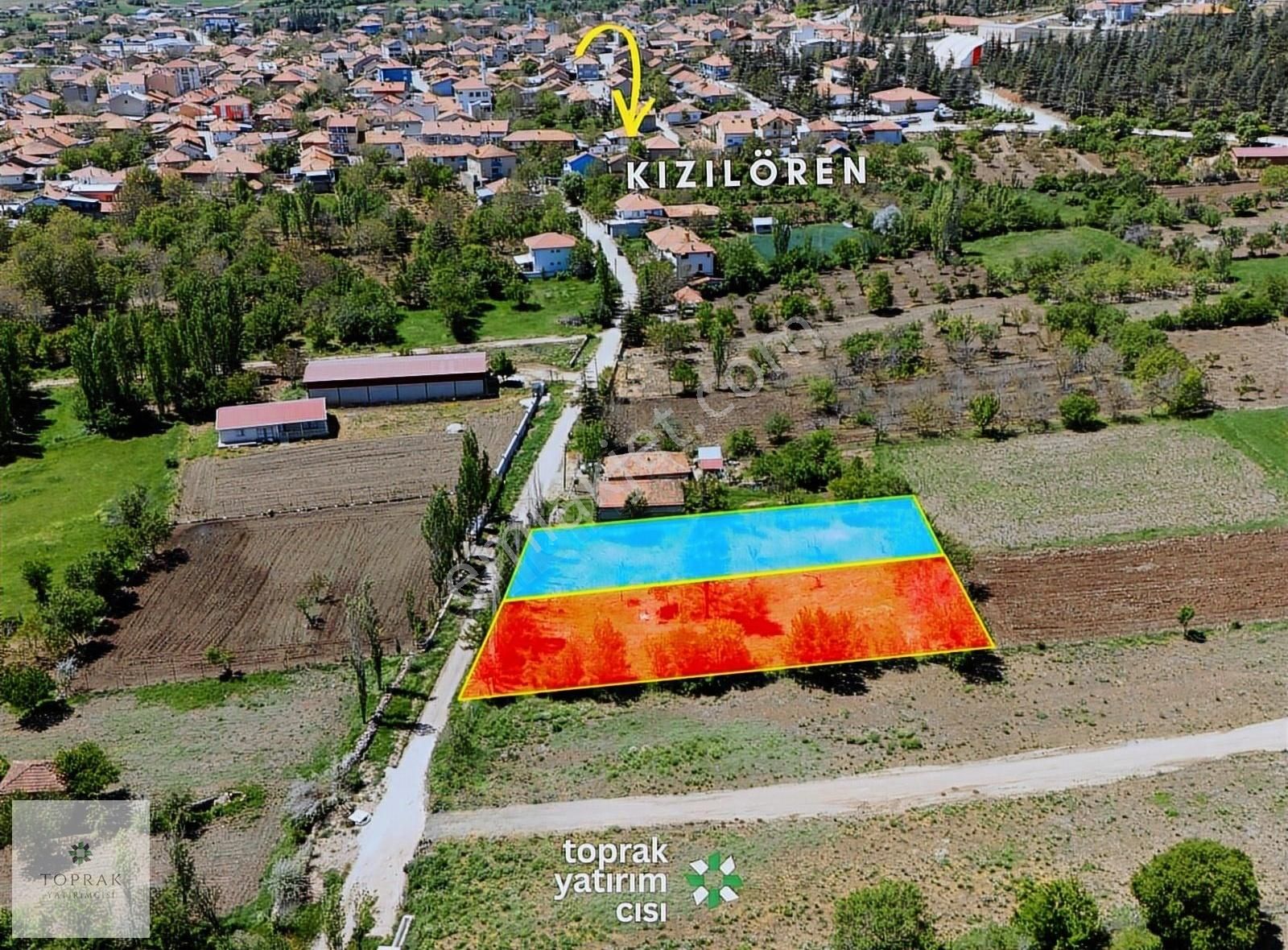 Toprak Yatırımcısın'dan Kızılörende 900m2 %30 İmarlı Arsa