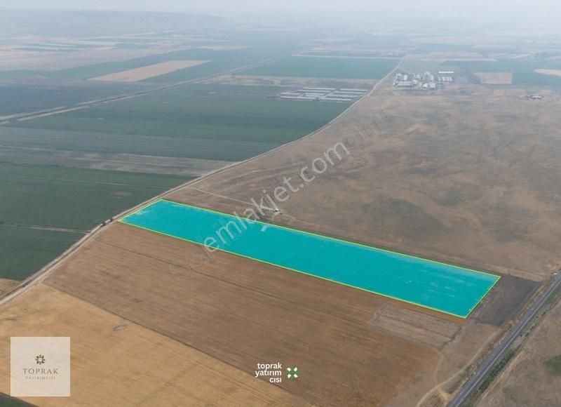 Toprak Yatırımcısı'ndan Seraclık İhtisas Osb'de 61.800m² Tarla!