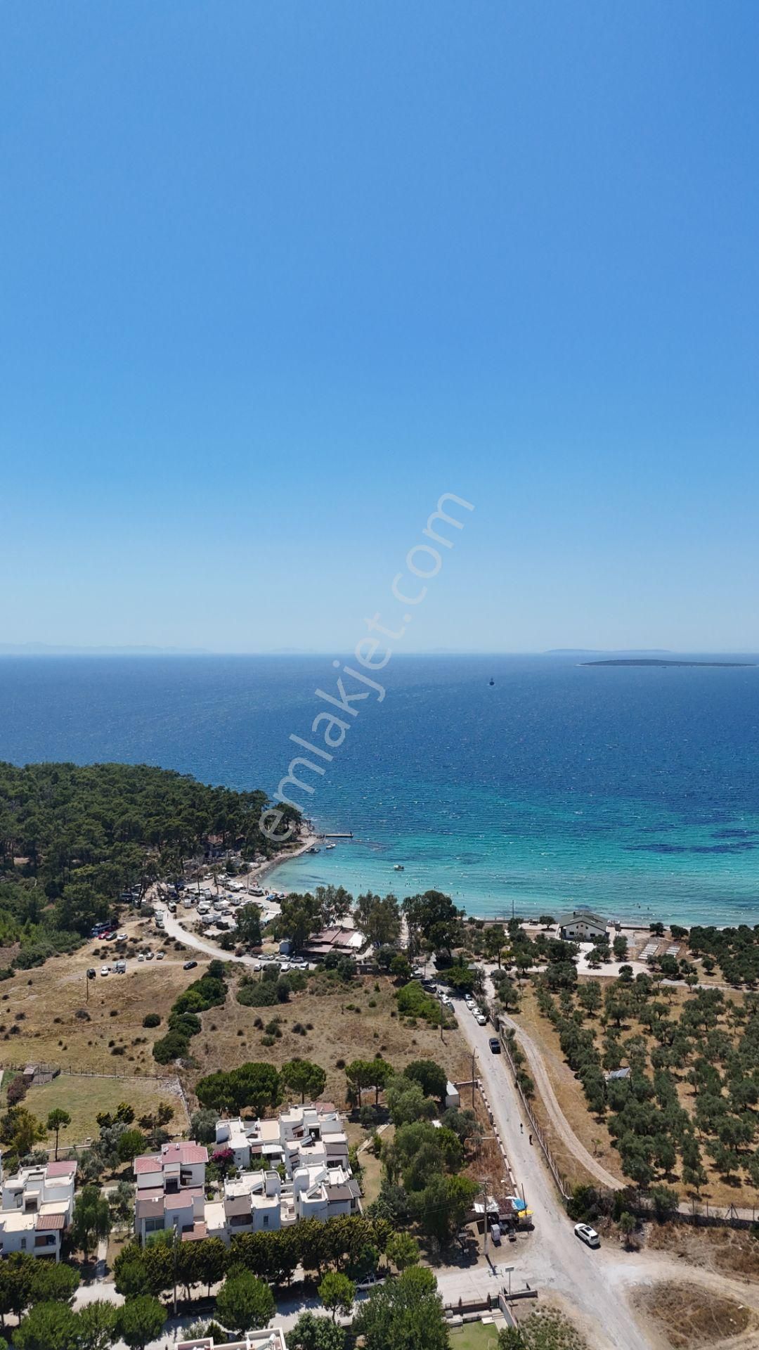 Bozbük'te Plaja 113 Metre Mesafede 591m2 Tarla - Görsel 3