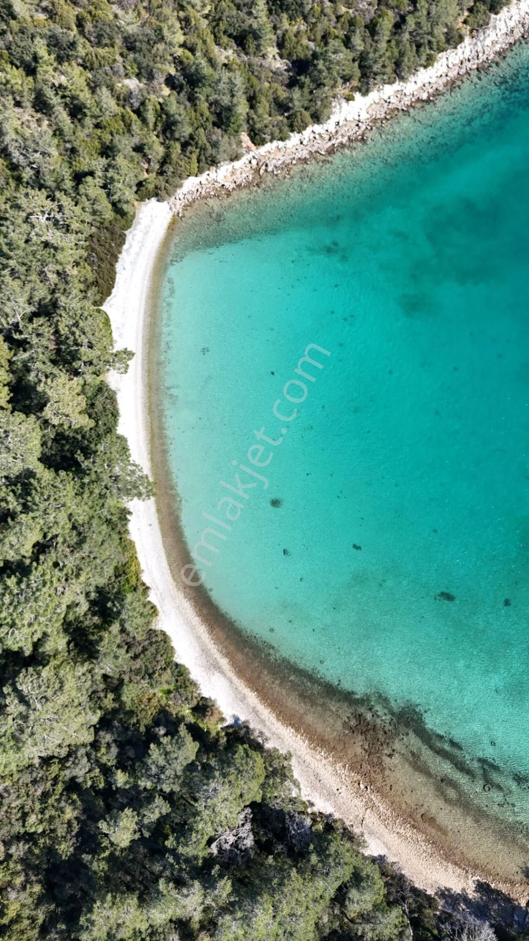 Bozbük'te Plaja 113 Metre Mesafede 591m2 Tarla - Görsel 11