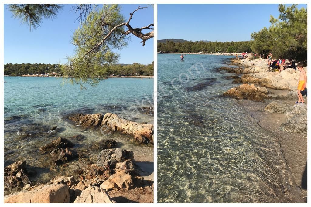 Bozbük'te Plaja 113 Metre Mesafede 591m2 Tarla - Görsel 7