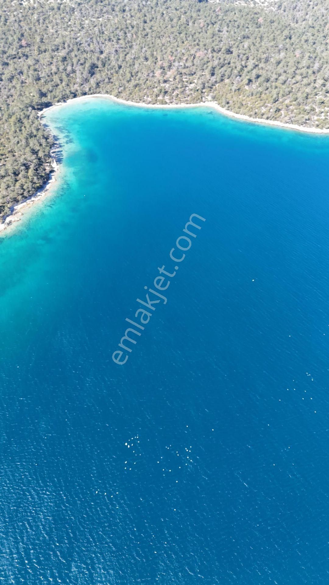 Bozbük'te Plaja 113 Metre Mesafede 591m2 Tarla - Görsel 10