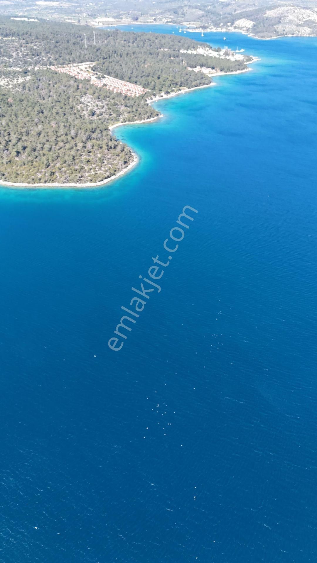 Bozbük'te Plaja 113 Metre Mesafede 591m2 Tarla - Görsel 12