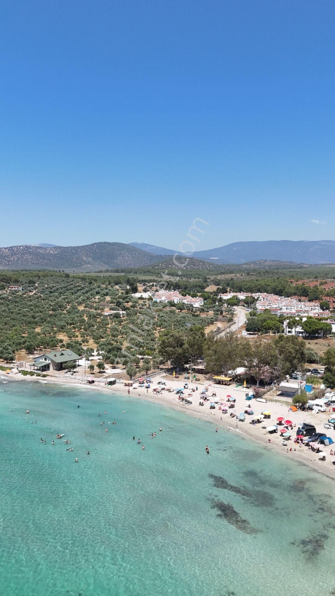 Bozbük'te Plaja 113 Metre Mesafede 591m2 Tarla - Görsel 2