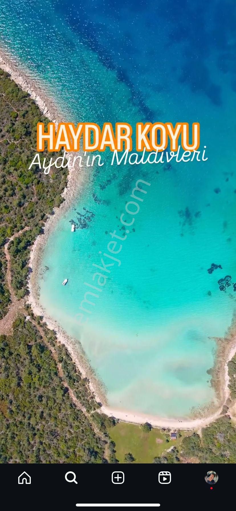 Bozbük'te Plaja 113 Metre Mesafede 591m2 Tarla - Görsel 13