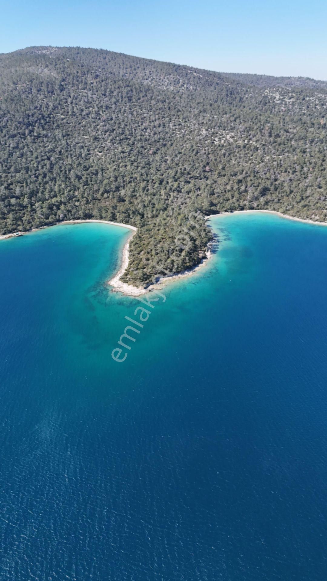 Bozbük'te Plaja 113 Metre Mesafede 591m2 Tarla - Görsel 9