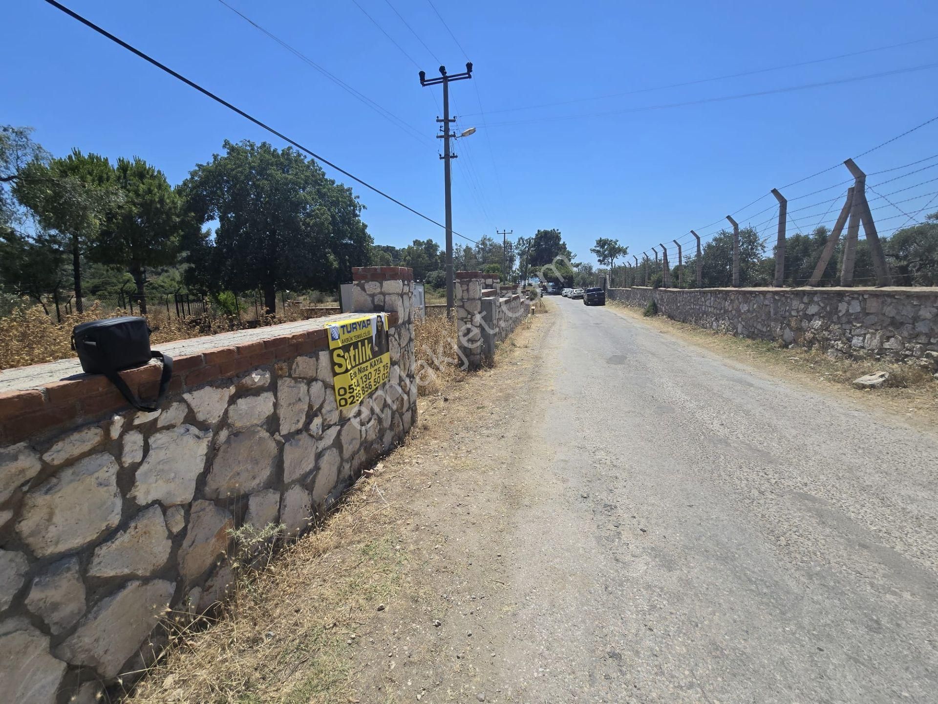 Bozbük'te Plaja 113 Metre Mesafede 591m2 Tarla - Görsel 4