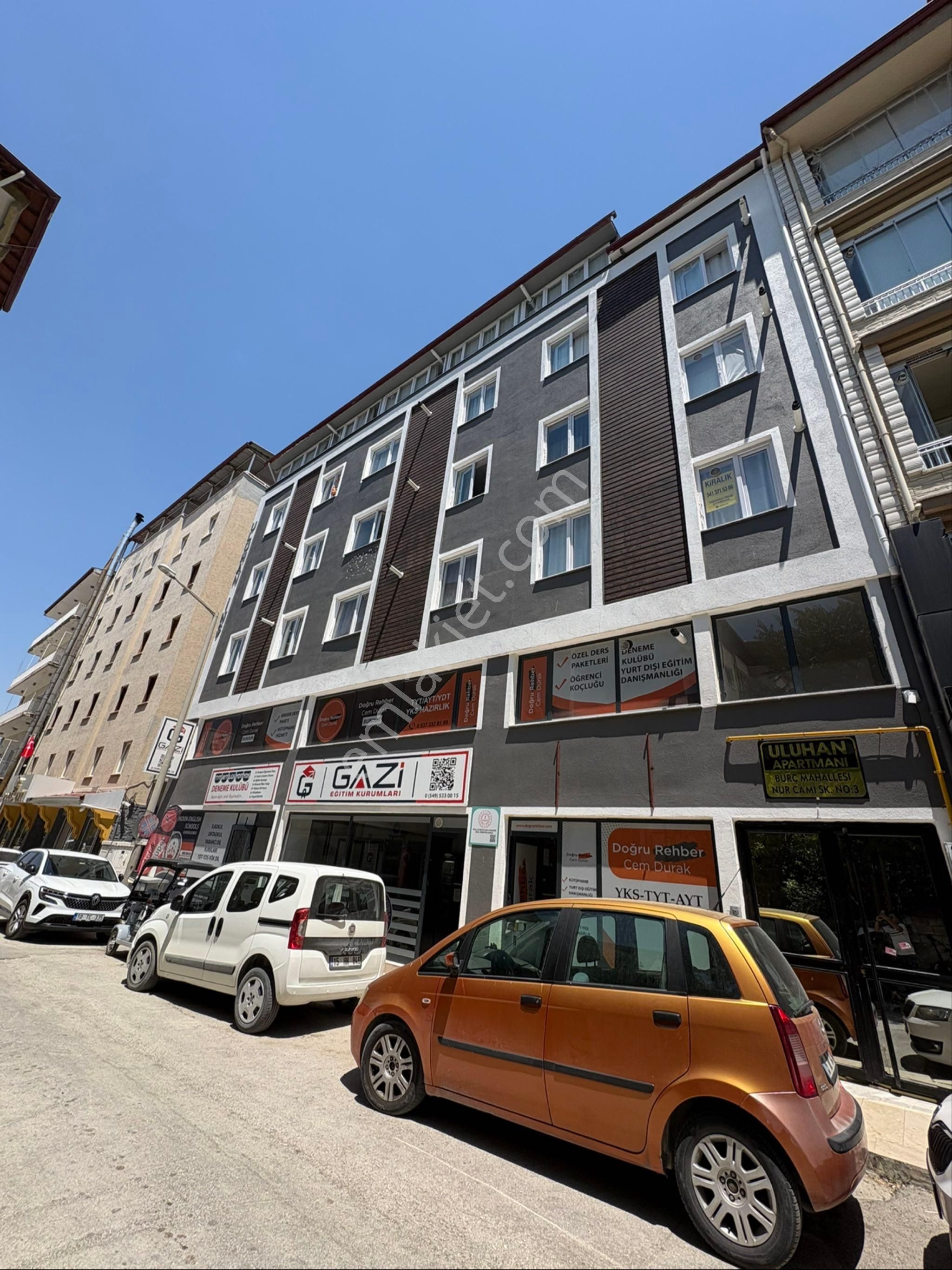 İnal Emlaktan Merkezi Konumda Satılık Sıfır 1+1 50 M2 Daire