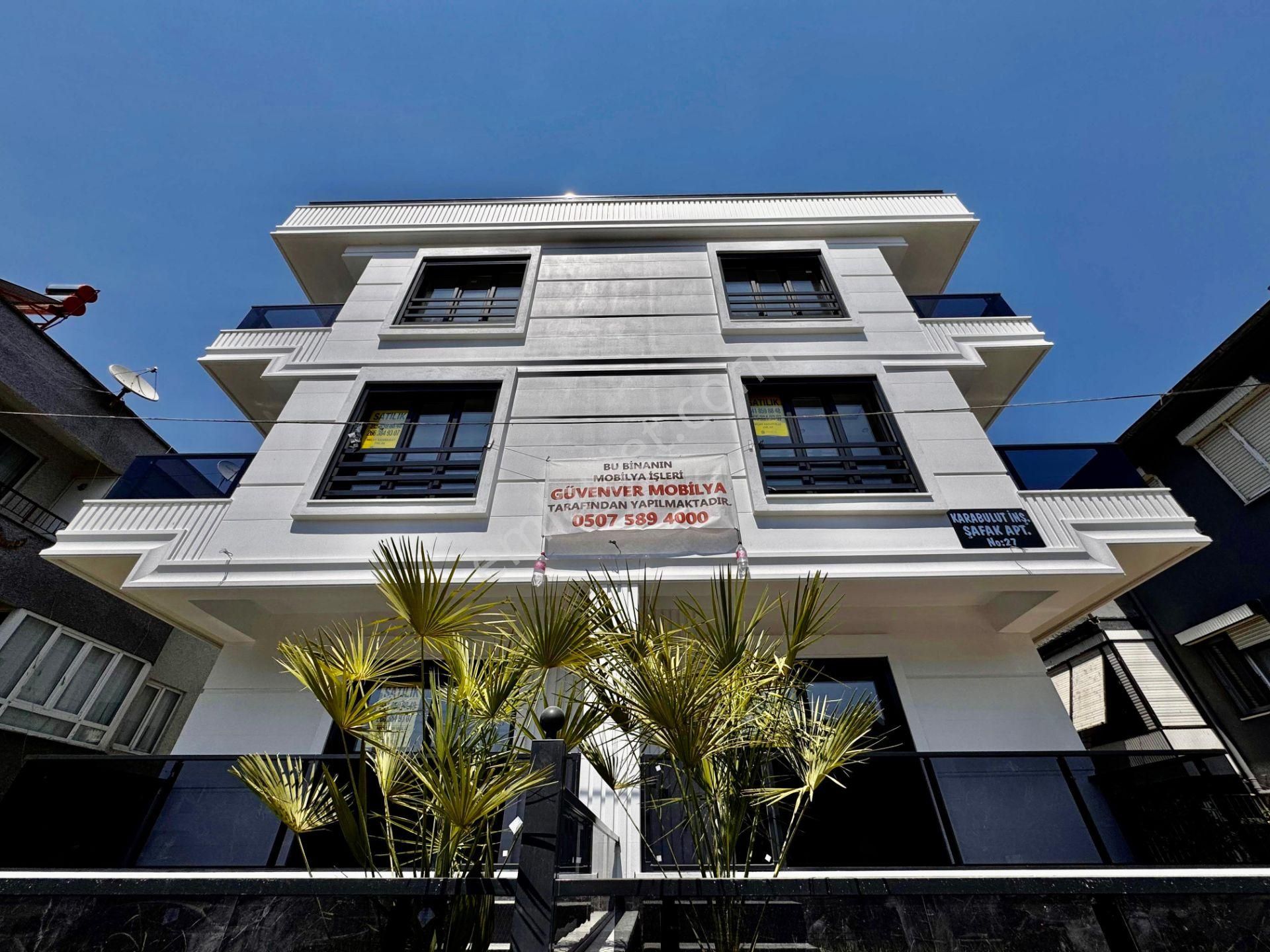▓karabulut İnşattan Denize 50mt Lüx Tasarım & Ara Kat Sıfır 2+1 Satılık Daire