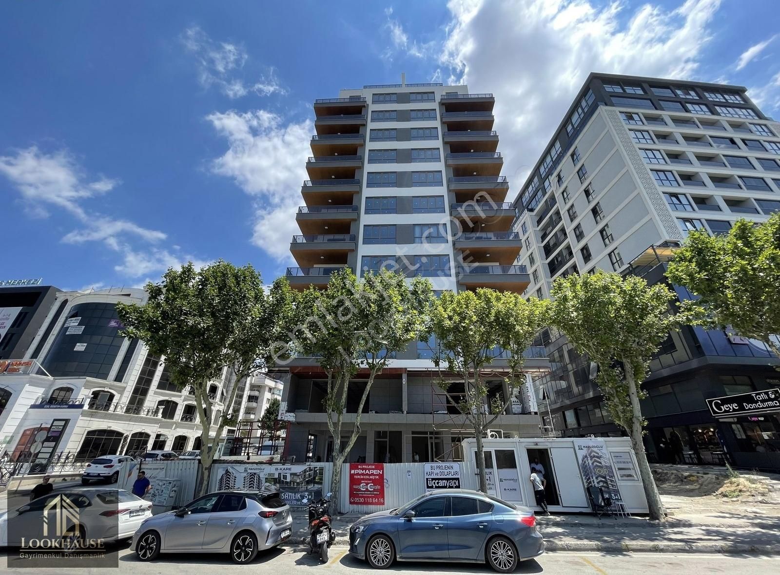 Lookhause Fsm Bulvar Üstü Fsm Solid Prpojesi 3+1 Lüks Daire