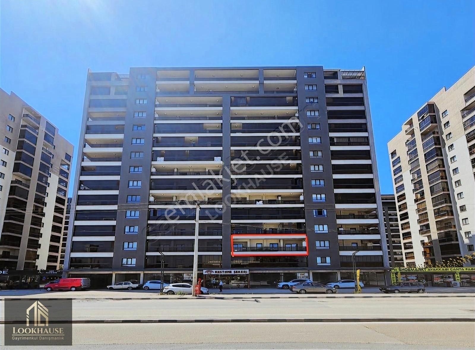 Lookhause Demirtaş Prestij Optimum Satılık 2+1 Daire