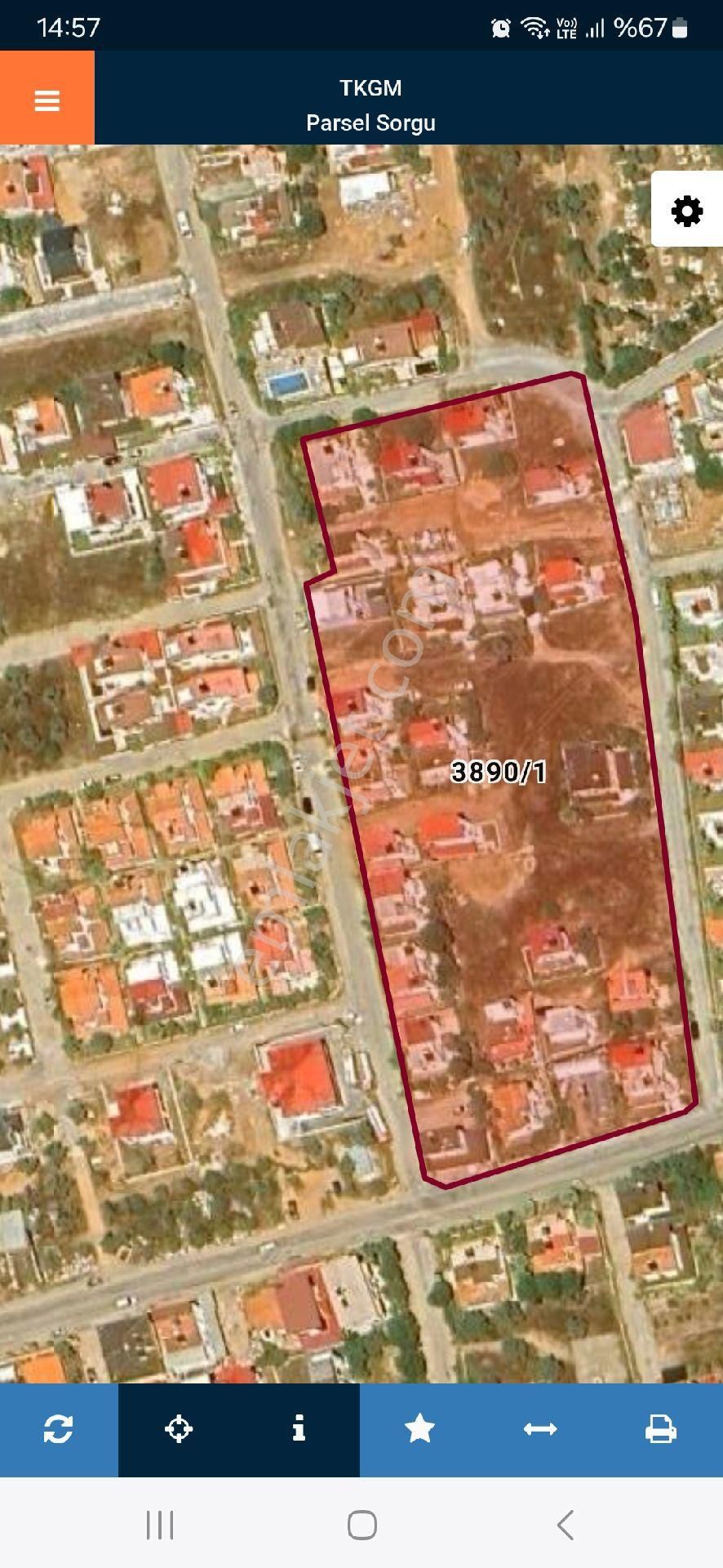 Didim Akbük Merkezde Satılık Pırojeli Arsa