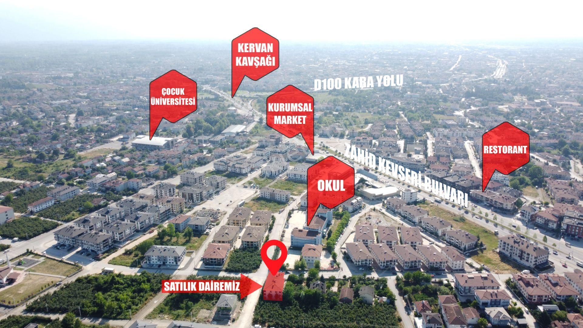 Düzce Koçyazı Mh.'de 90 M2 2+1 Satılık Daire - Görsel 5