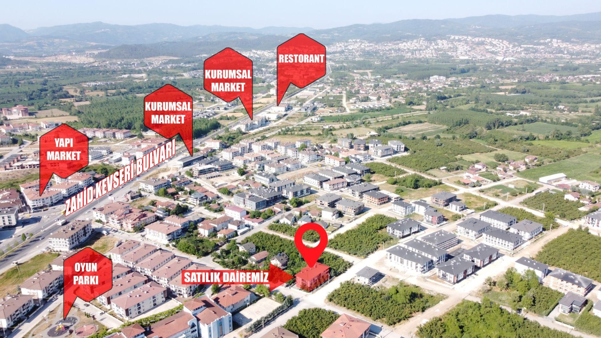 Düzce Koçyazı Mh.'de 90 M2 2+1 Satılık Daire - Görsel 3