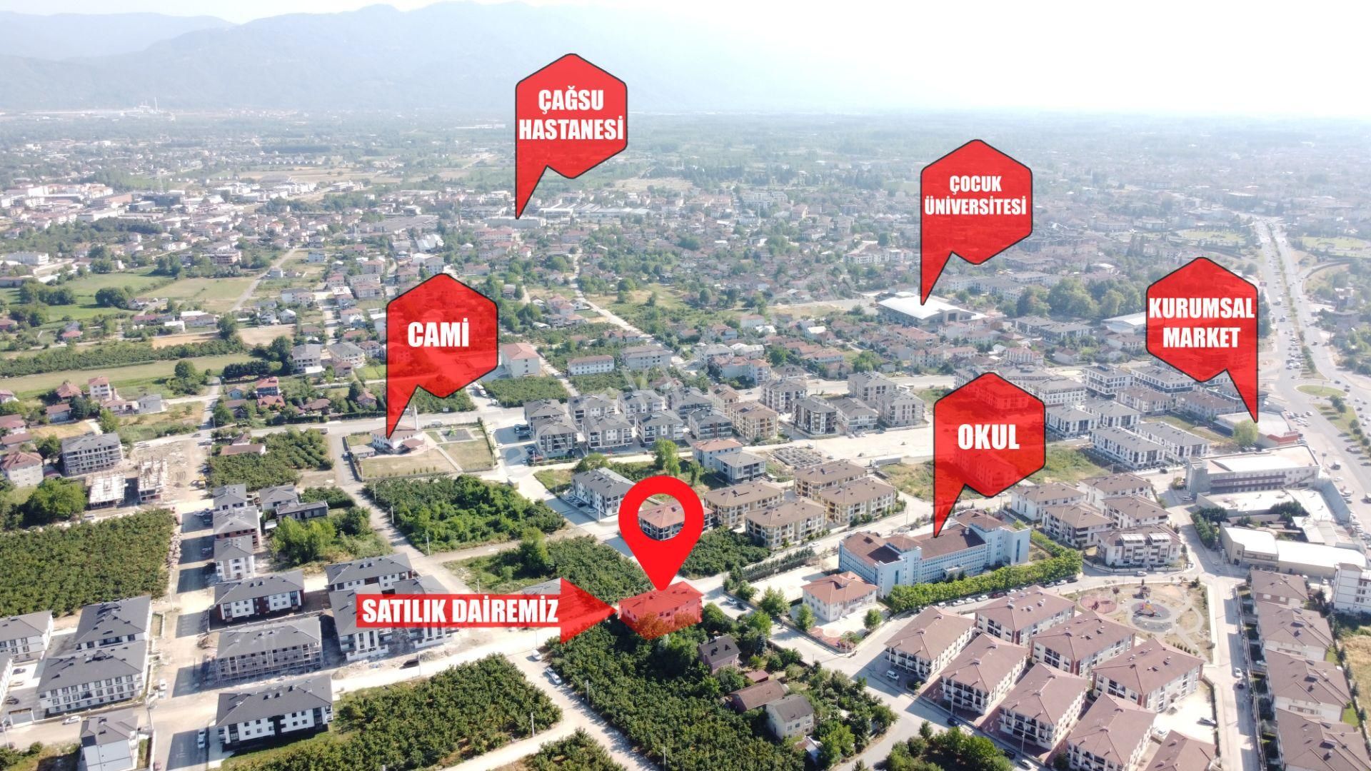 Düzce Koçyazı Mh.'de 90 M2 2+1 Satılık Daire - Görsel 4