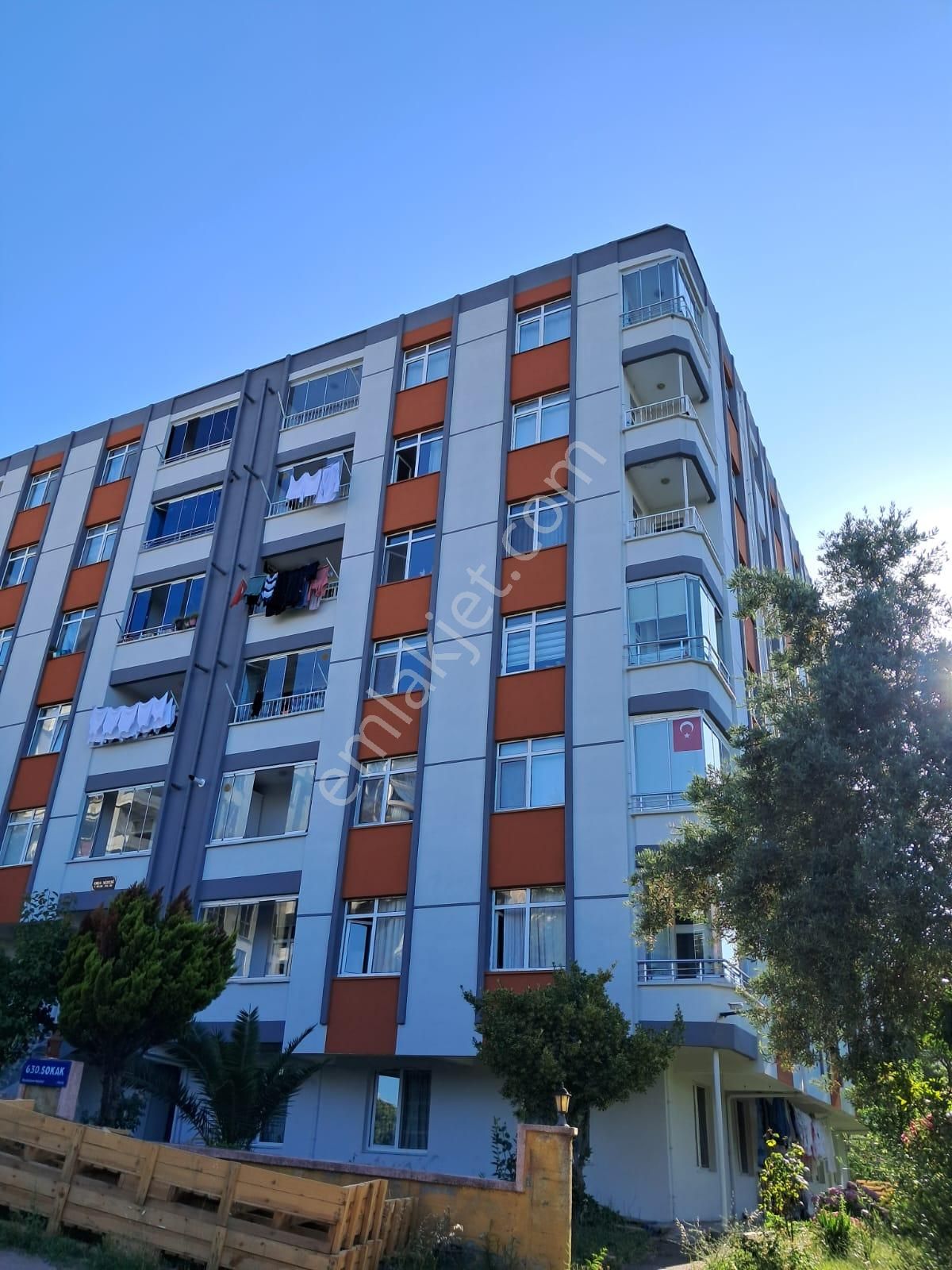 Samsun Atakum Küçükkolpınar M. 3+1 Deniz Manzaralı Kiralık Daire