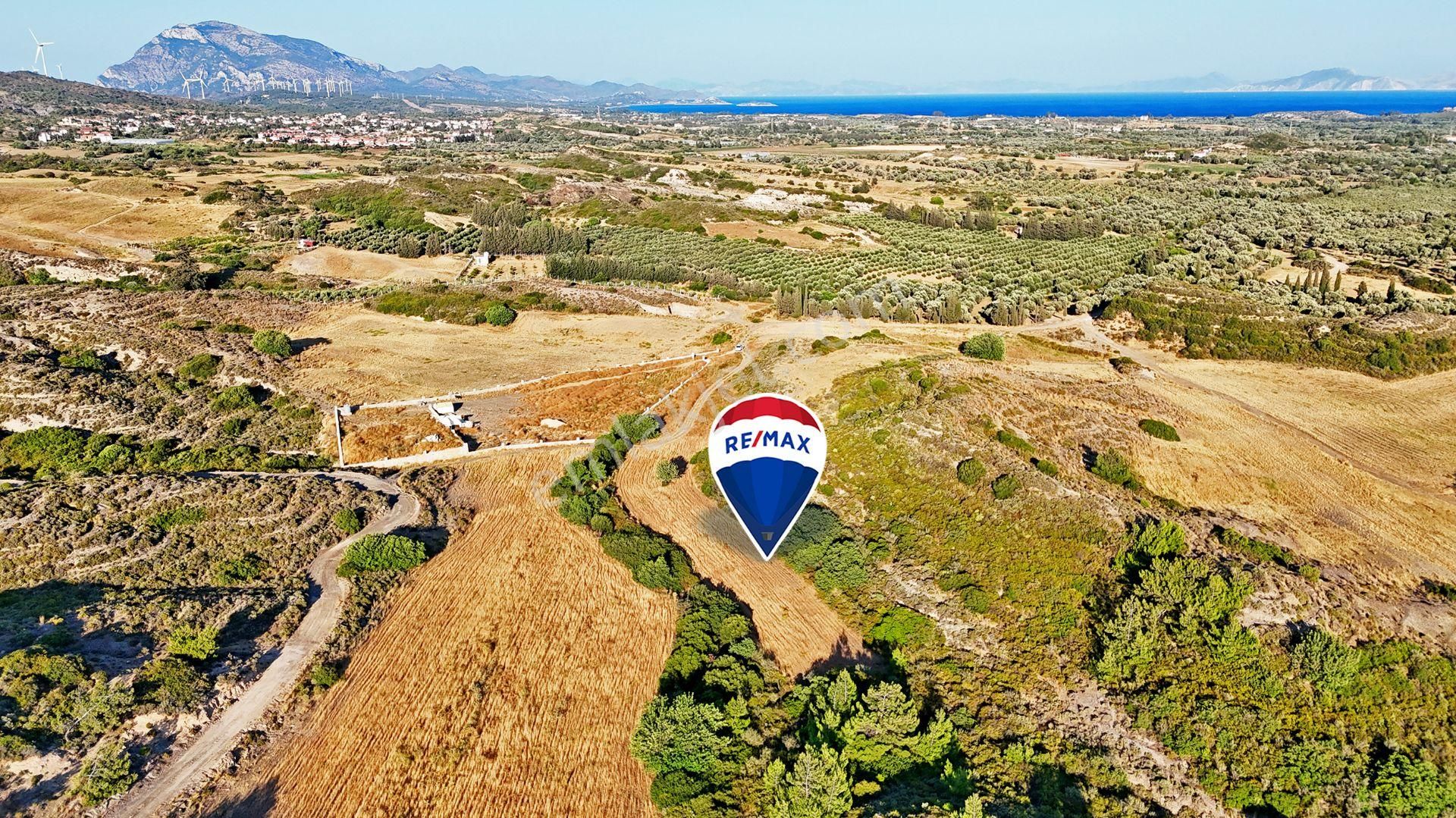 Remax Badem'den Datça Reşadiye'de Satılık 6031 M2 Tarla - Görsel 17