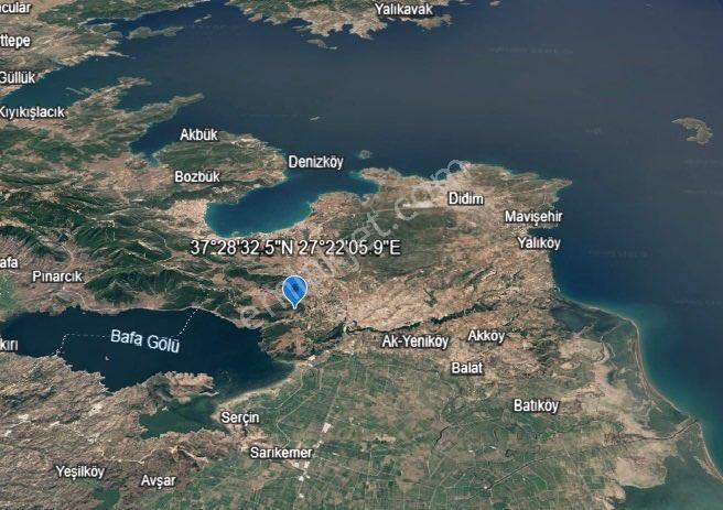 Didim Akyeniköy Akarkuyu’da Satılık Villa Arsası - Görsel 4