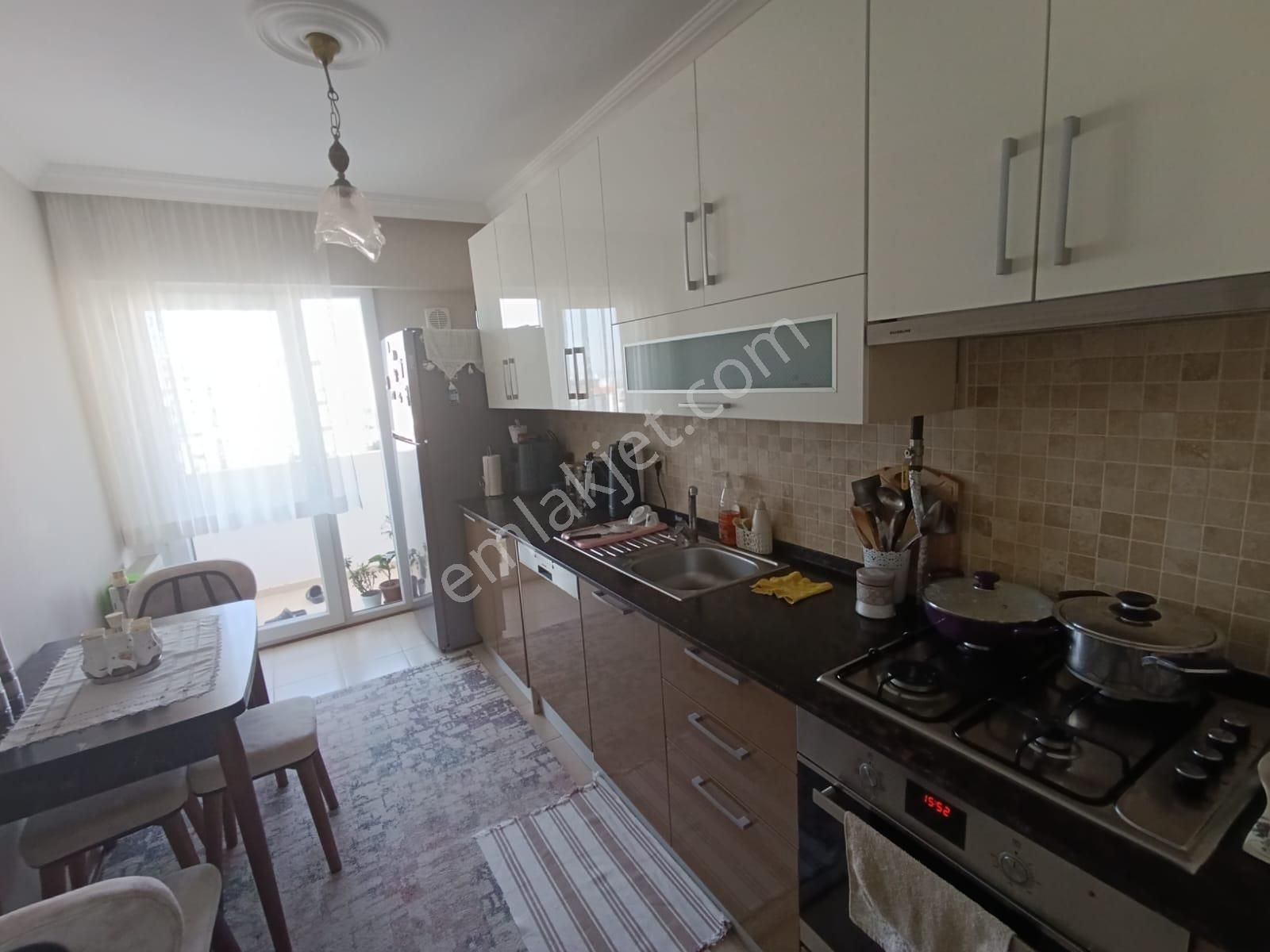 Çiğli'de Havuzlu Site İçinde Harika Manzaralı 2+1 Daire H-43 - Görsel 13