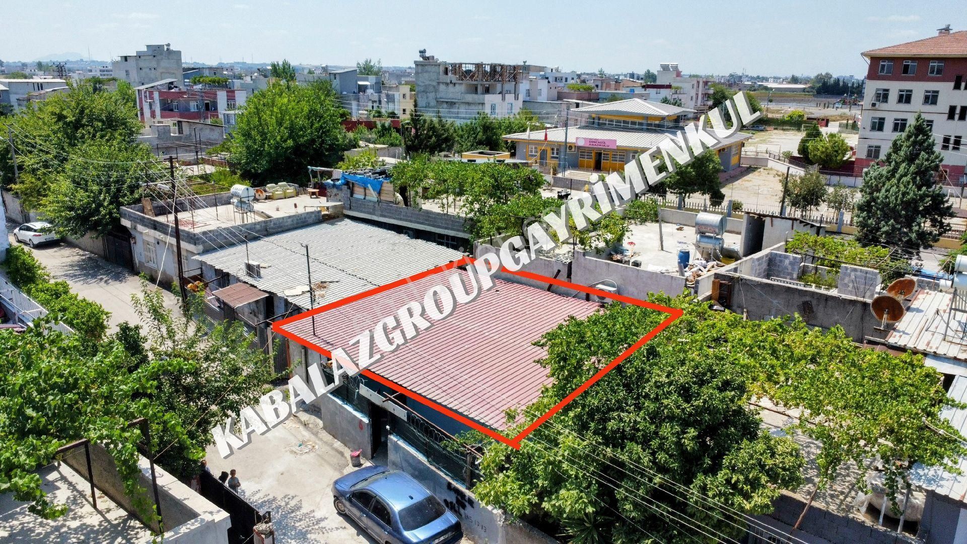 Adana Yüreğir Koza'da Tek Katlı Fırsat Müstakil Ev
