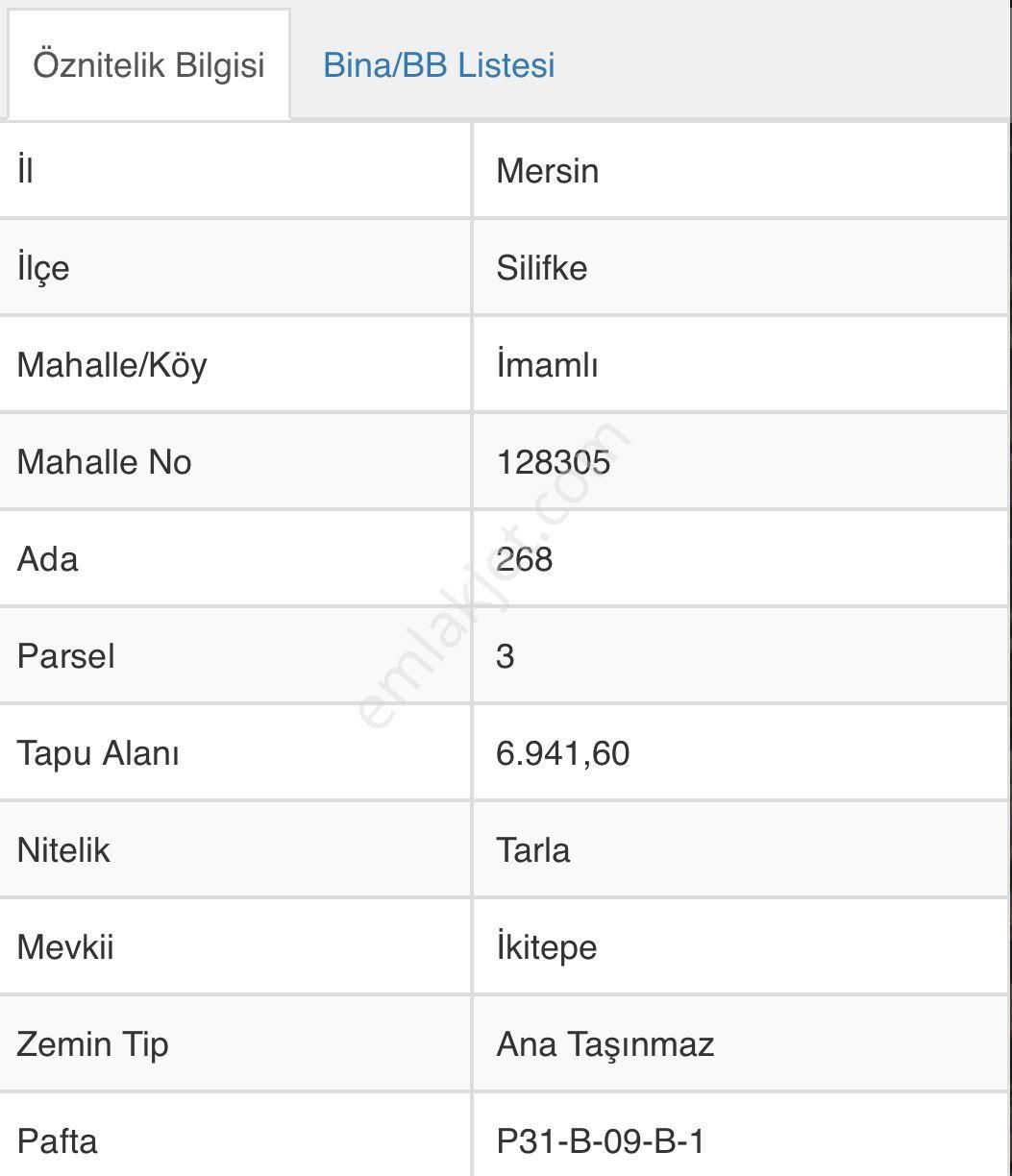 Arve'den Silifke İmamlı'da Muhteşem Konumda 7 Dönüm Tarla - Görsel 8