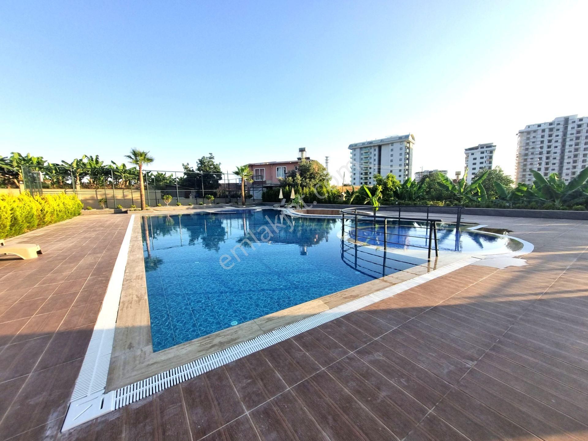 Alanya Mahmutlar’da Site İçerisinde Satılık Sıfır 1+1 Daire - Görsel 7