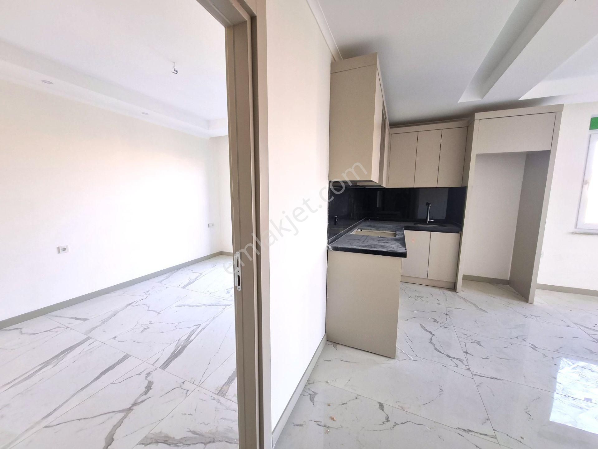 Alanya Mahmutlar’da Site İçerisinde Satılık Sıfır 1+1 Daire - Görsel 22