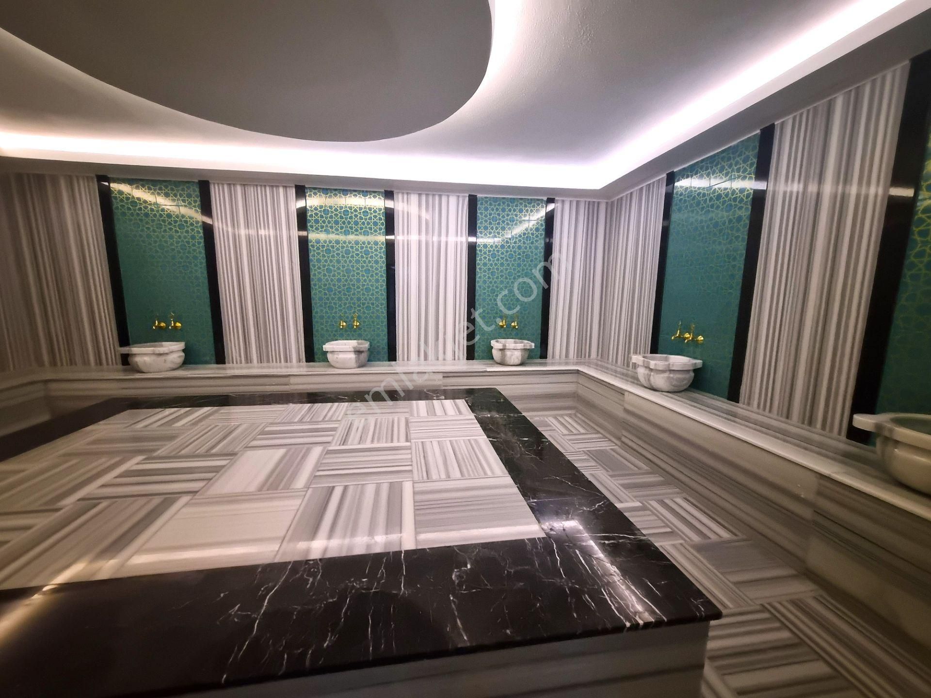Alanya Mahmutlar’da Site İçerisinde Satılık Sıfır 1+1 Daire - Görsel 12