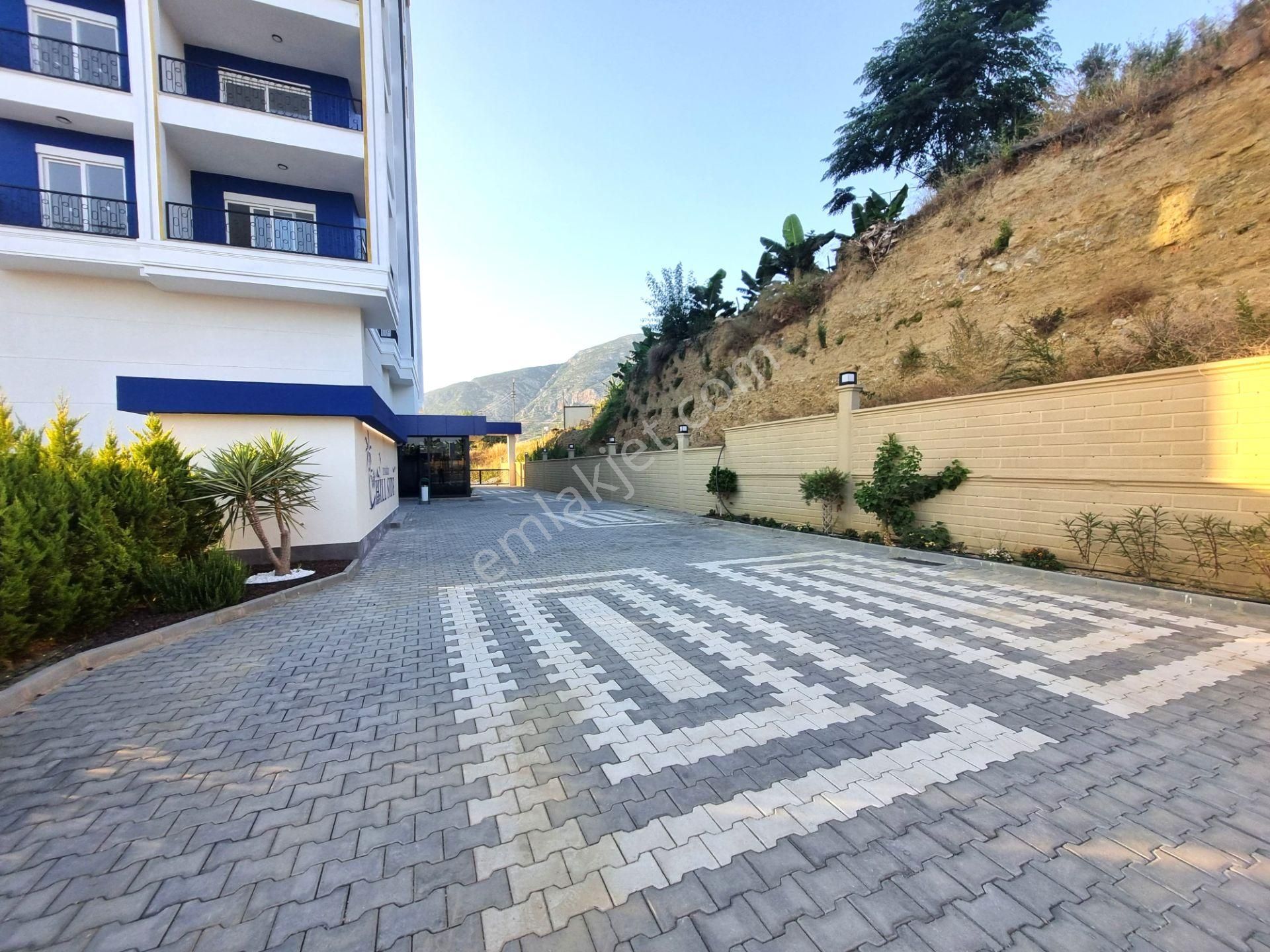 Alanya Mahmutlar’da Site İçerisinde Satılık Sıfır 1+1 Daire - Görsel 3