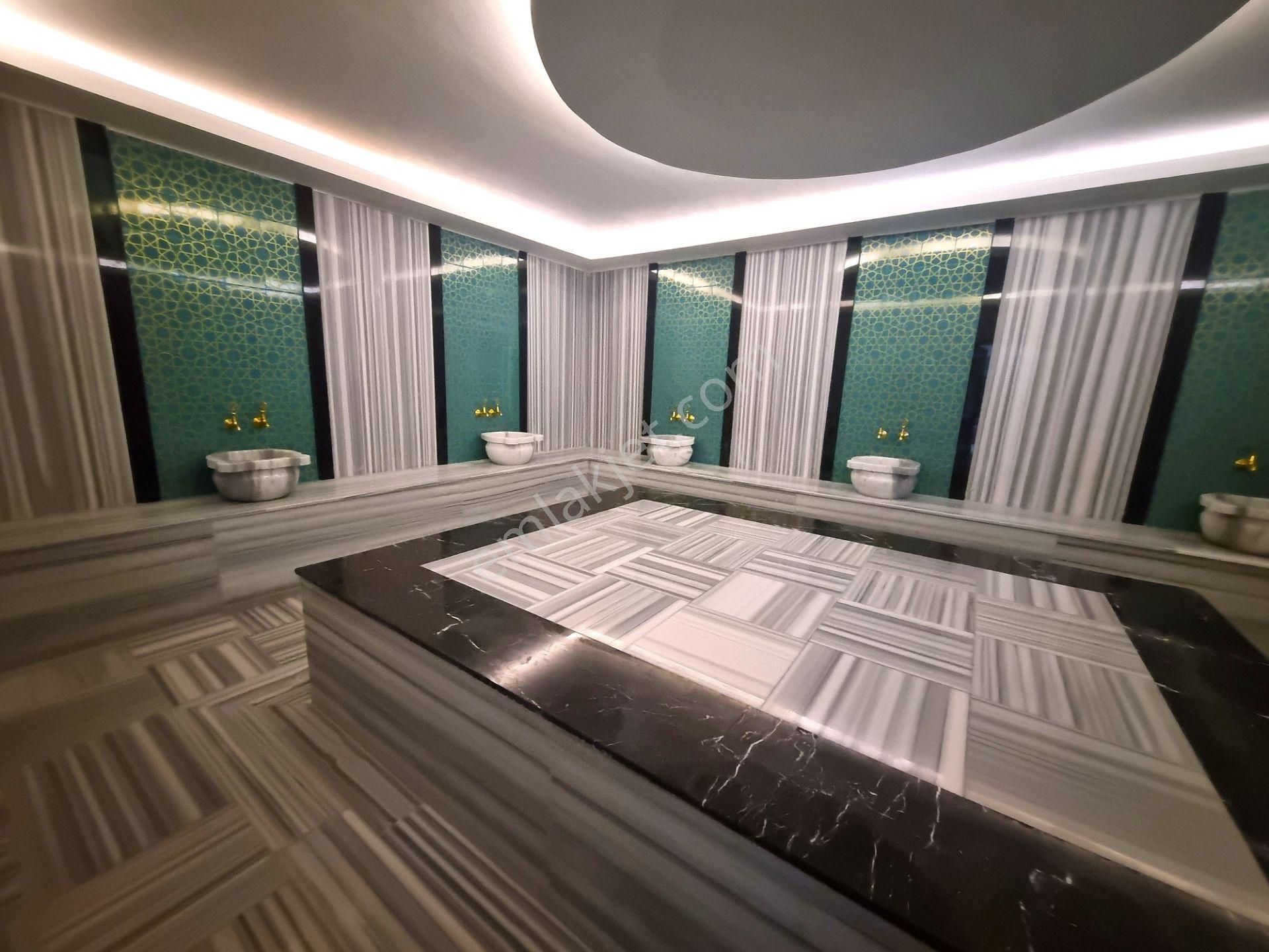 Alanya Mahmutlar’da Site İçerisinde Satılık Sıfır 1+1 Daire - Görsel 13