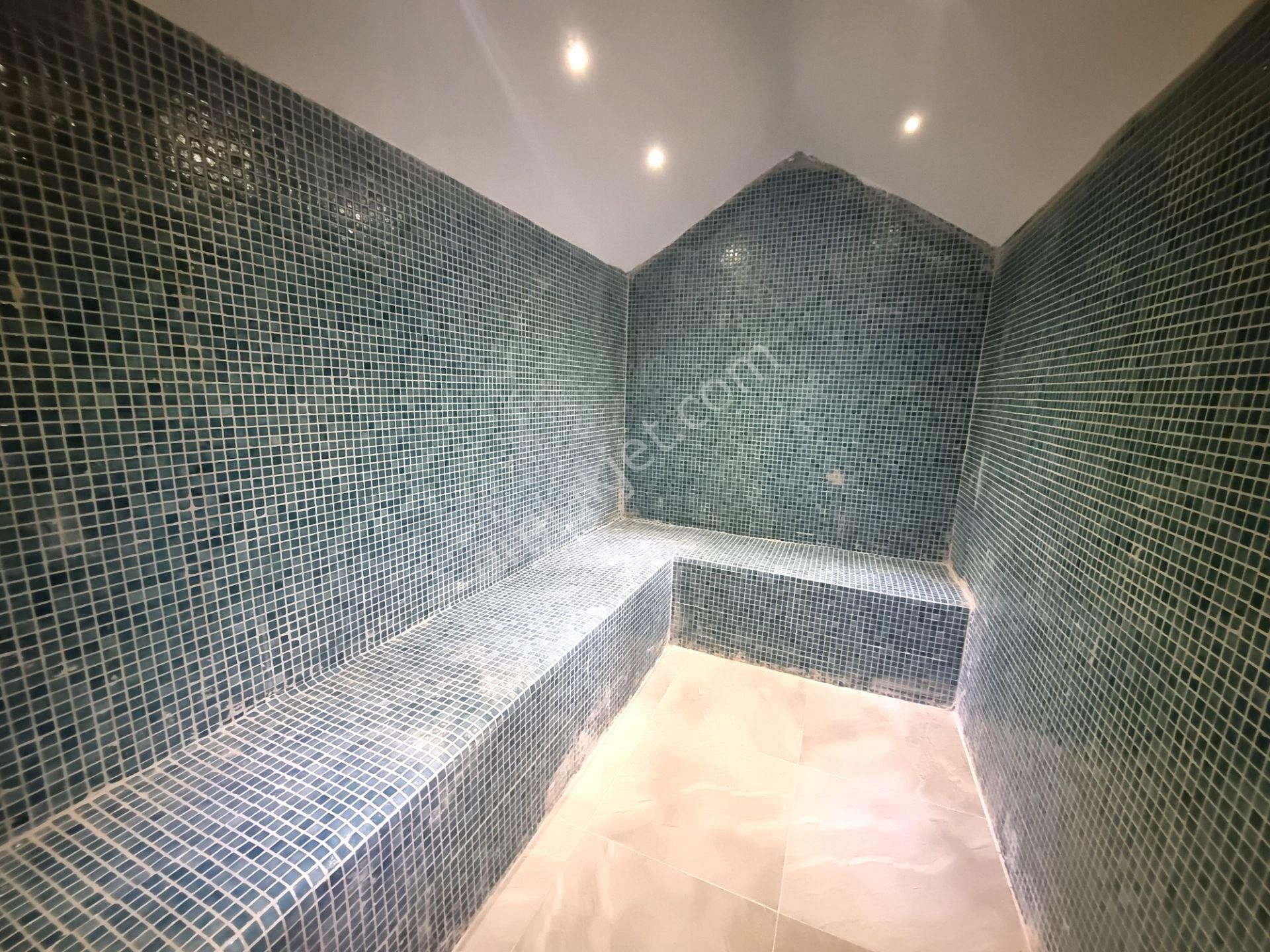 Alanya Mahmutlar’da Site İçerisinde Satılık Sıfır 1+1 Daire - Görsel 28