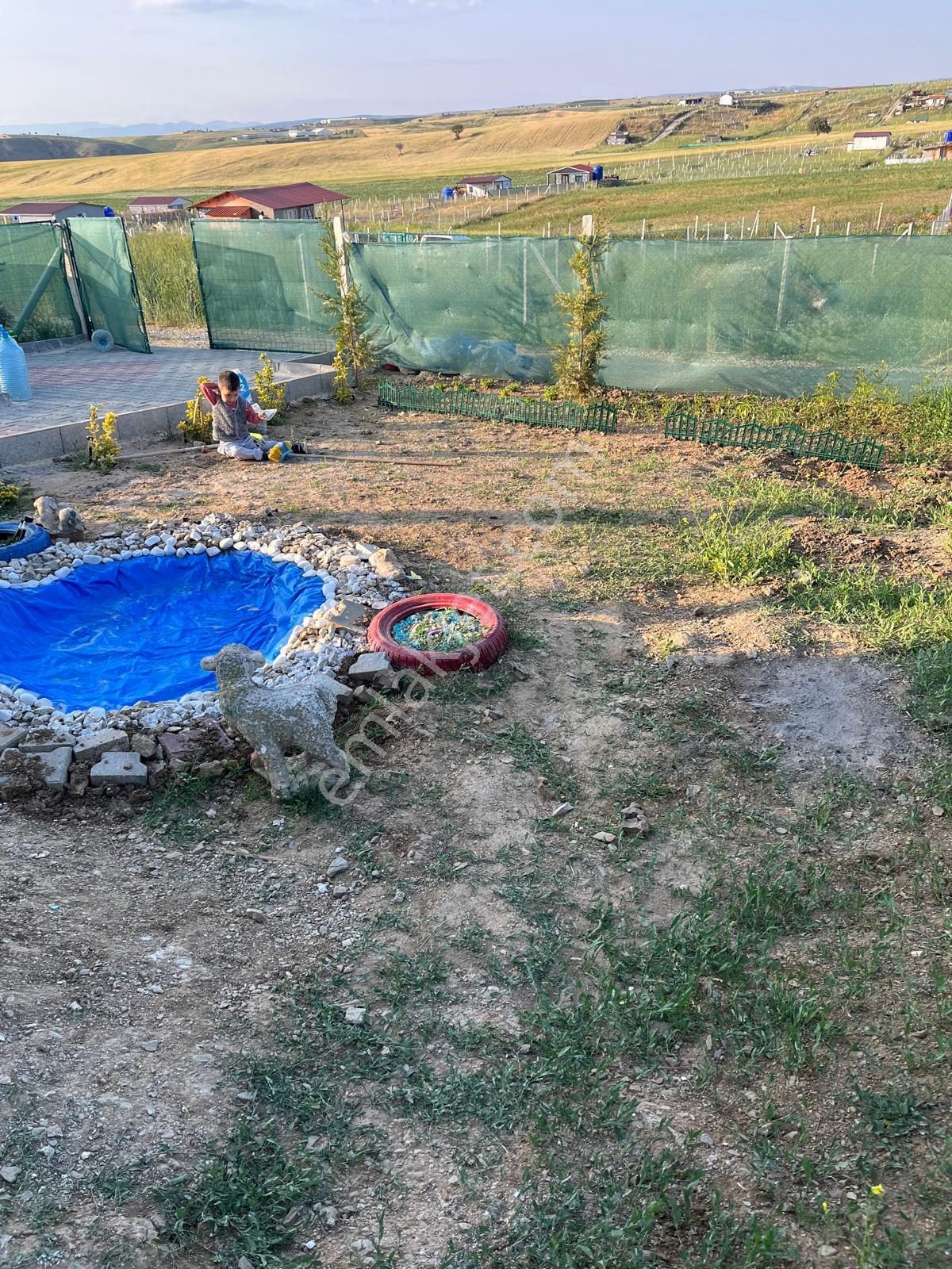 Satılık Aydıncık Sınırı Teberik Arazisi Guneş Panelli Bahçe - Görsel 8