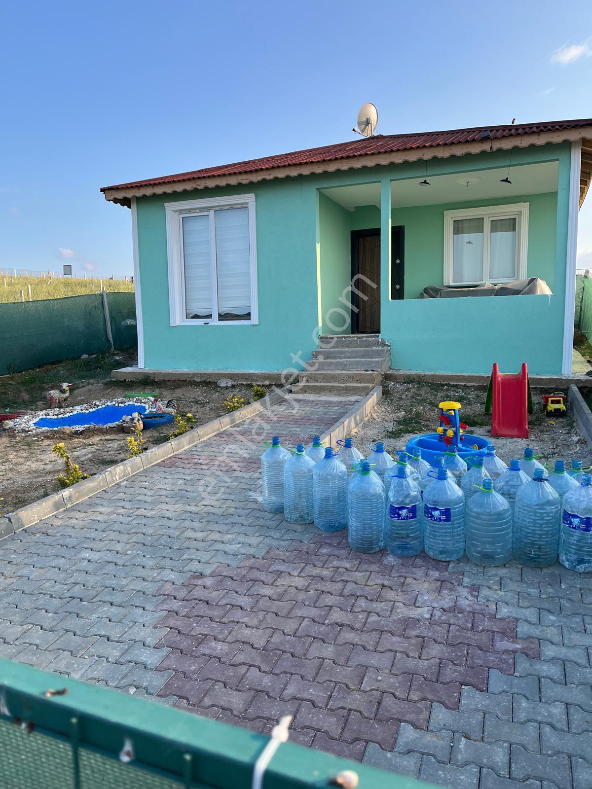 Satılık Aydıncık Sınırı Teberik Arazisi Guneş Panelli Bahçe - Görsel 6