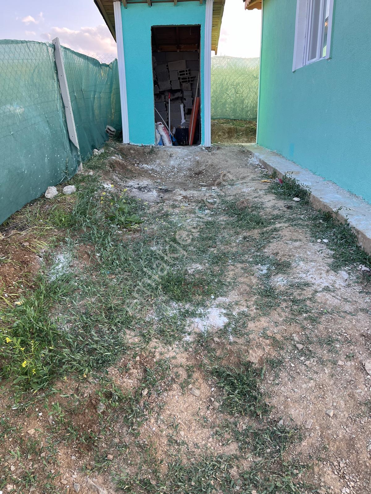 Satılık Aydıncık Sınırı Teberik Arazisi Guneş Panelli Bahçe - Görsel 3