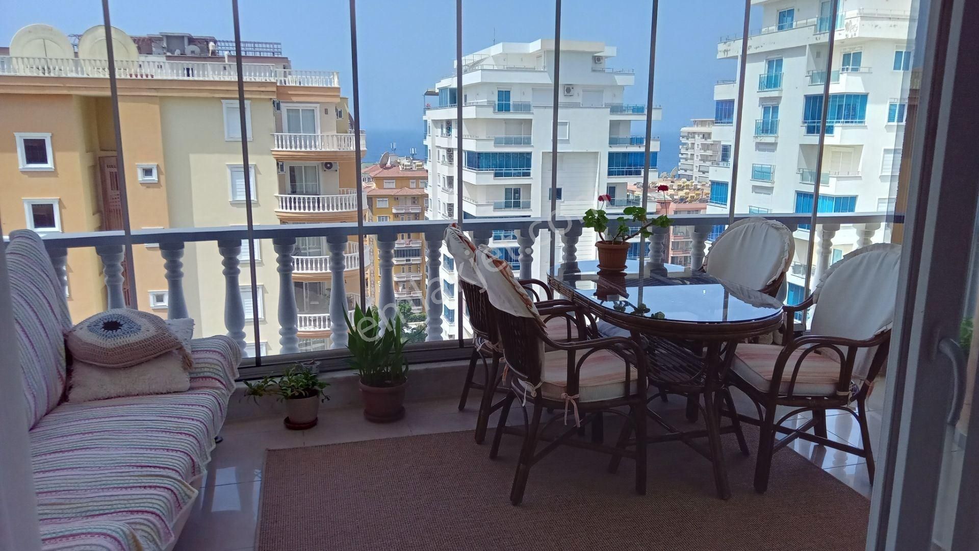 Alanya Mahmutlar’da Deniz Manzaralı, Eşyalı Ve Geniş 2+1 Daire Satışta ! - Görsel 16
