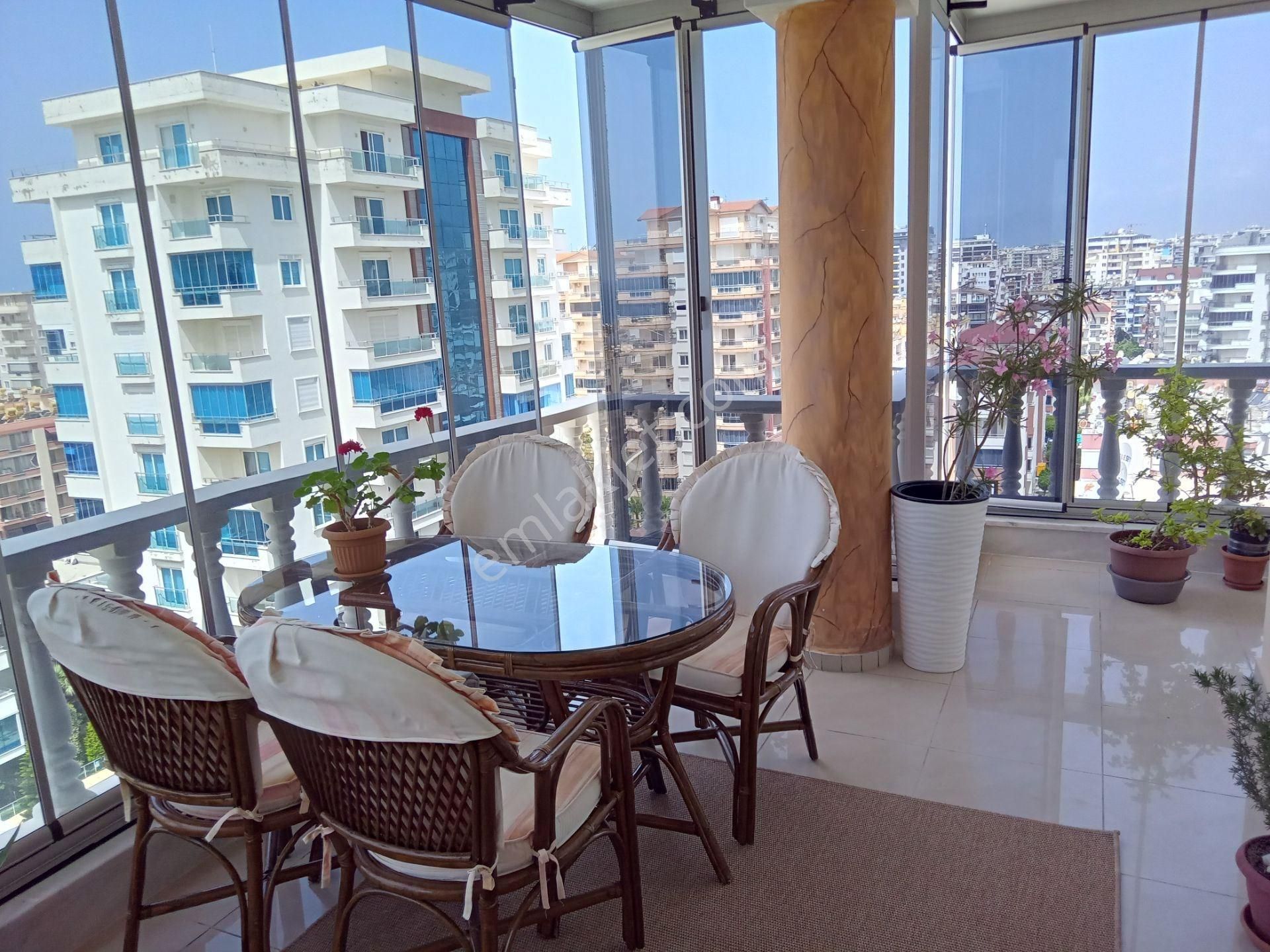 Alanya Mahmutlar’da Deniz Manzaralı, Eşyalı Ve Geniş 2+1 Daire Satışta ! - Görsel 15