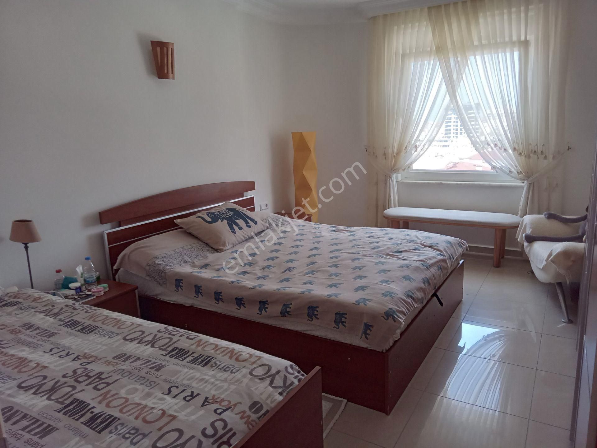 Alanya Mahmutlar’da Deniz Manzaralı, Eşyalı Ve Geniş 2+1 Daire Satışta ! - Görsel 32