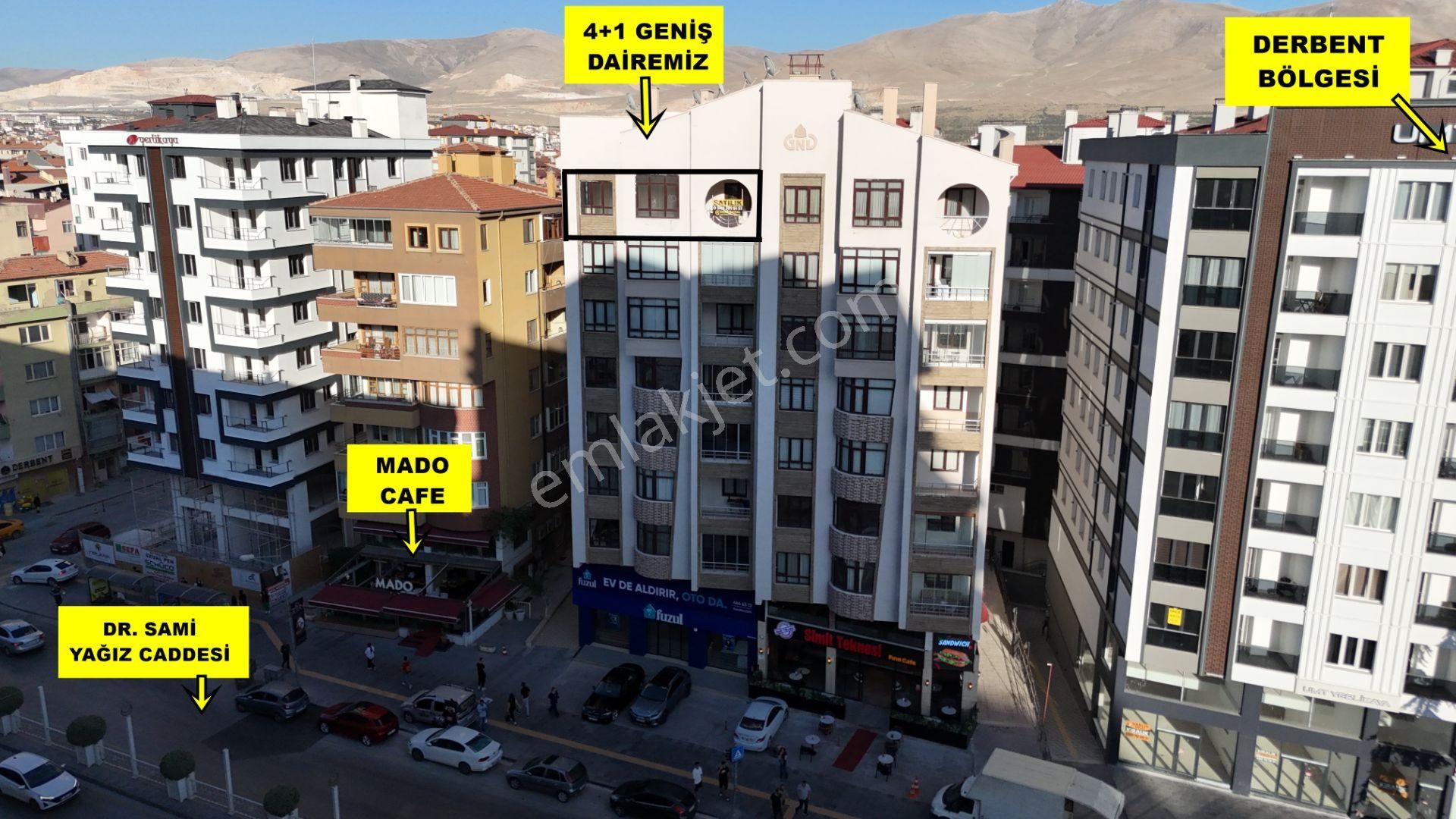 E.gökal Çarşı Merkez Mükemmel Konum Geniş 4+1 Net 220 M2 Full !