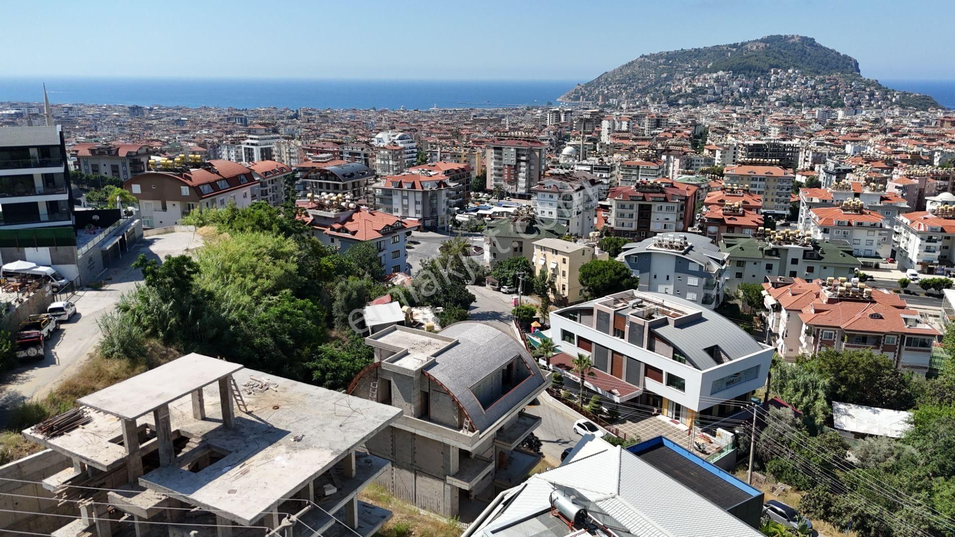 Alanya Hasbahçe 5+1 300m2 Ultra Lüks Villa Full Deniz Ve Şehir Manzaralı - Görsel 27