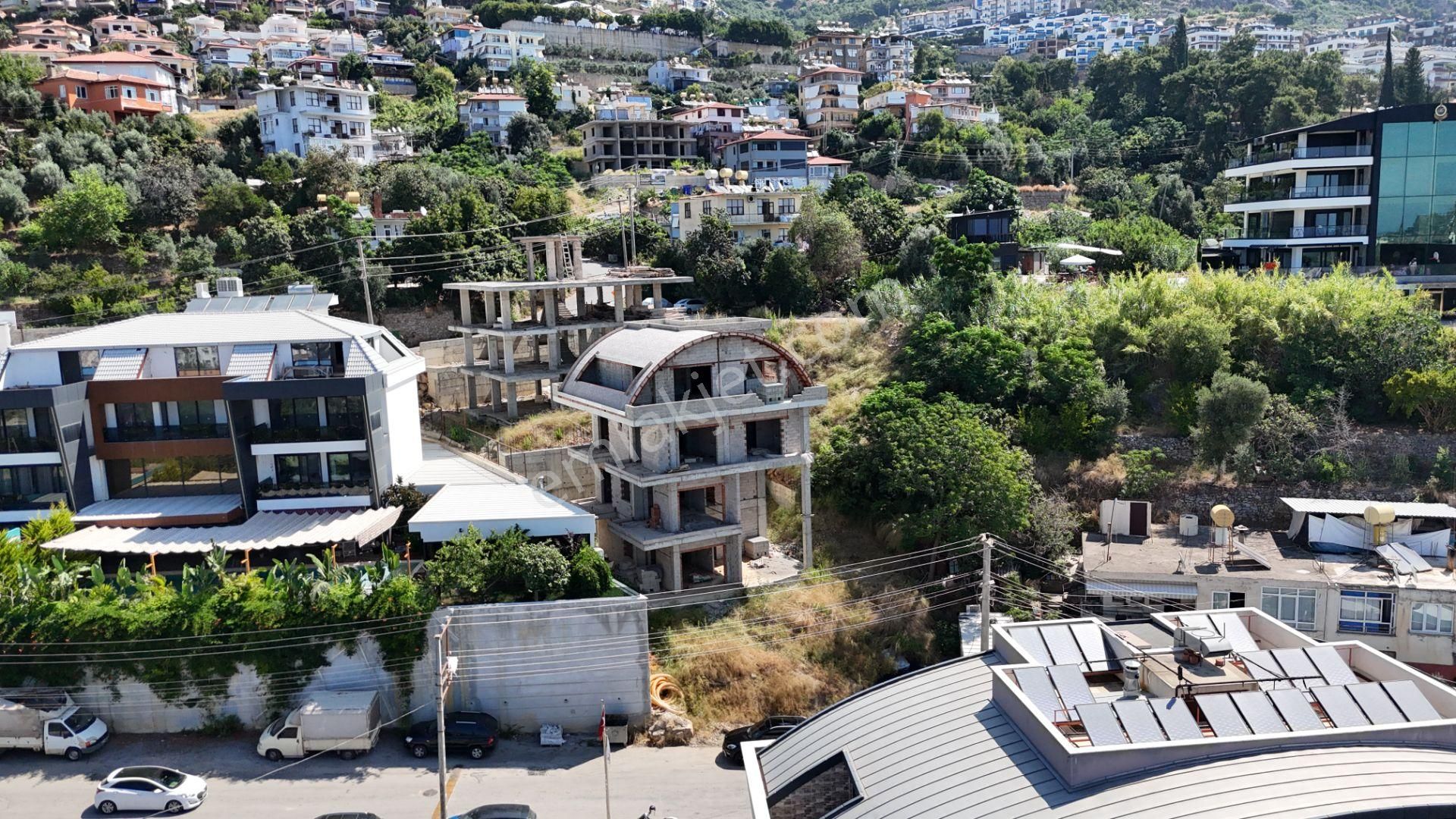 Alanya Hasbahçe 5+1 300m2 Ultra Lüks Villa Full Deniz Ve Şehir Manzaralı - Görsel 25