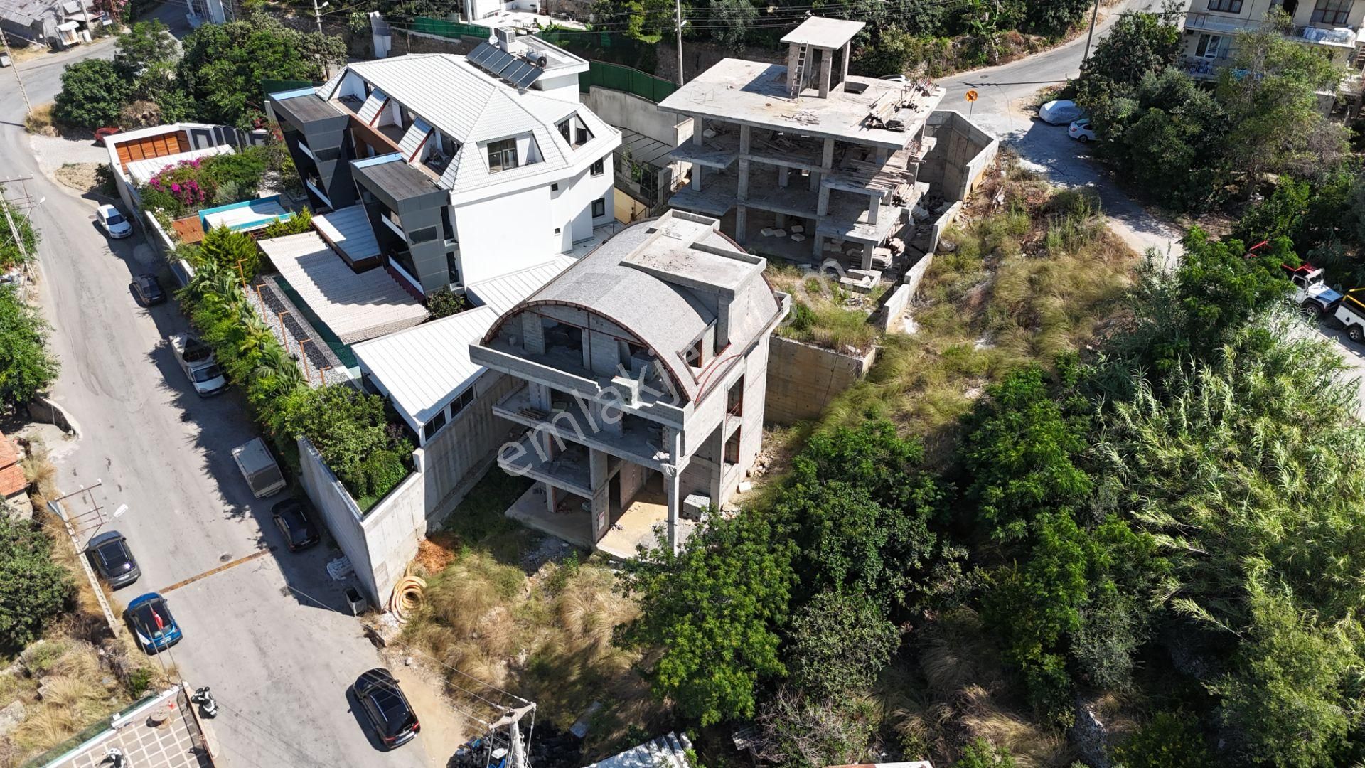 Alanya Hasbahçe 5+1 300m2 Ultra Lüks Villa Full Deniz Ve Şehir Manzaralı - Görsel 30