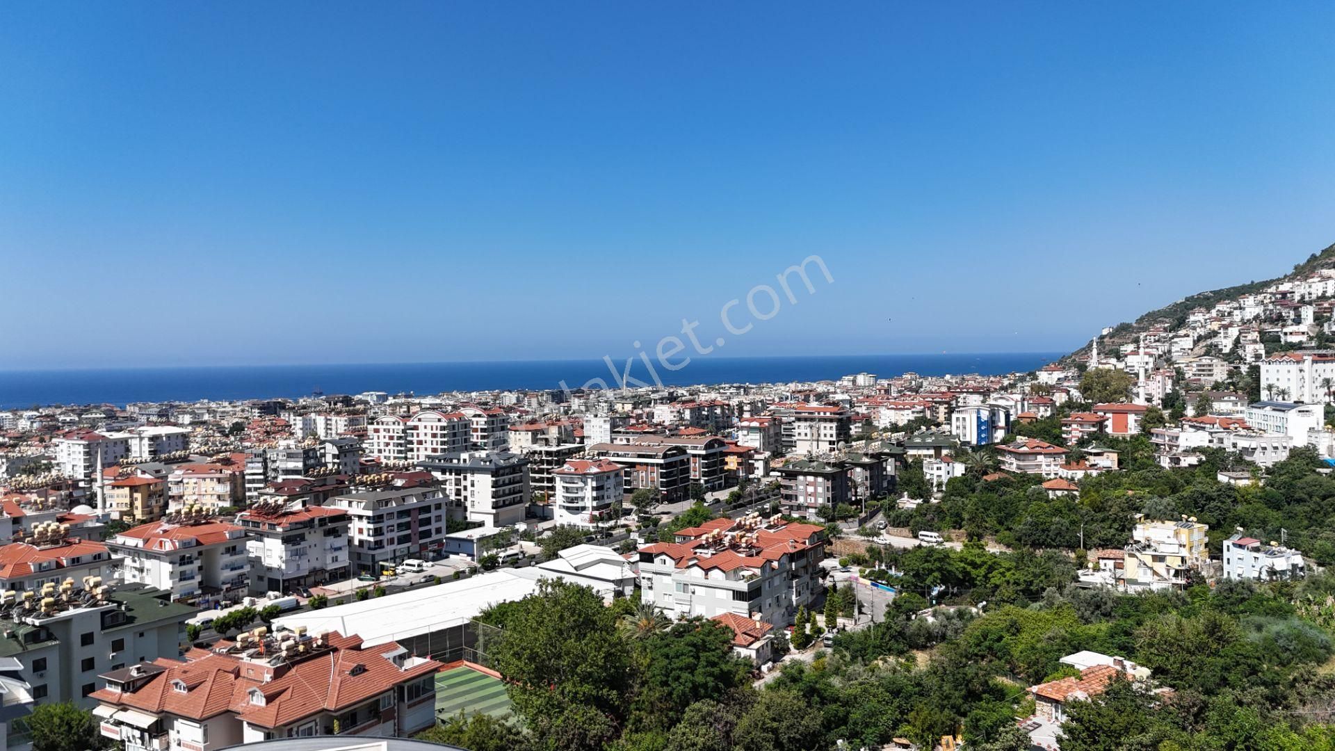 Alanya Hasbahçe 5+1 300m2 Ultra Lüks Villa Full Deniz Ve Şehir Manzaralı - Görsel 29