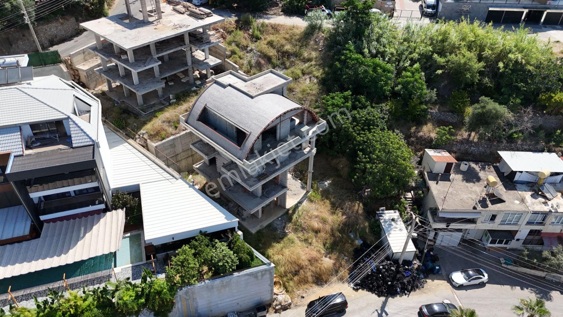 Alanya Hasbahçe 5+1 300m2 Ultra Lüks Villa Full Deniz Ve Şehir Manzaralı - Görsel 24