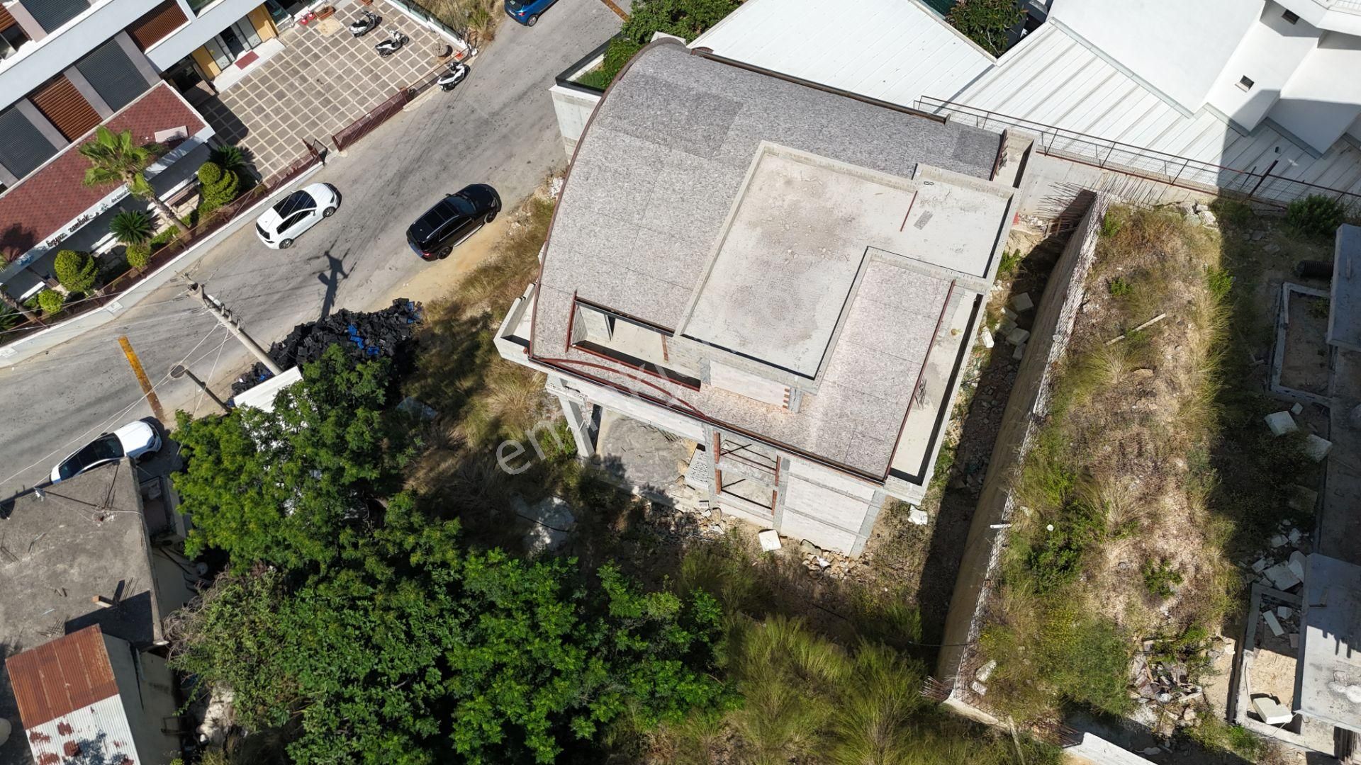 Alanya Hasbahçe 5+1 300m2 Ultra Lüks Villa Full Deniz Ve Şehir Manzaralı - Görsel 26