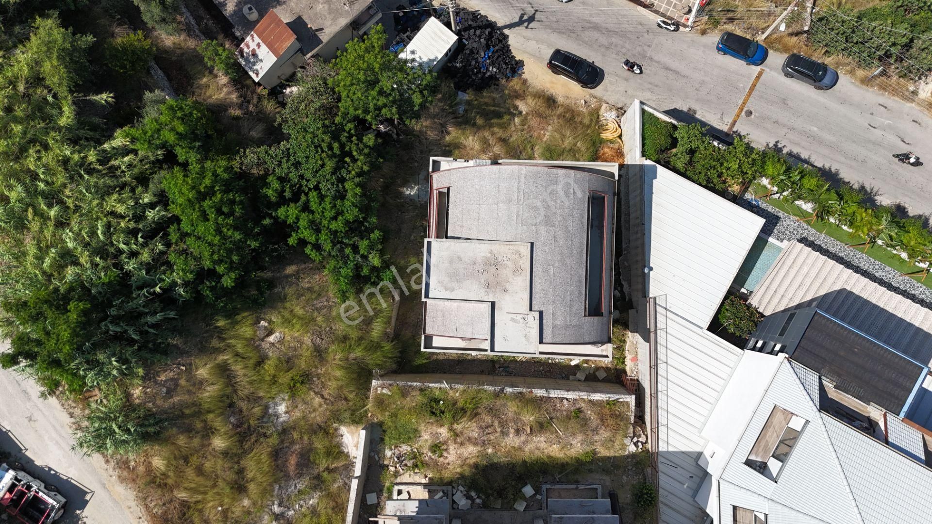 Alanya Hasbahçe 5+1 300m2 Ultra Lüks Villa Full Deniz Ve Şehir Manzaralı - Görsel 22