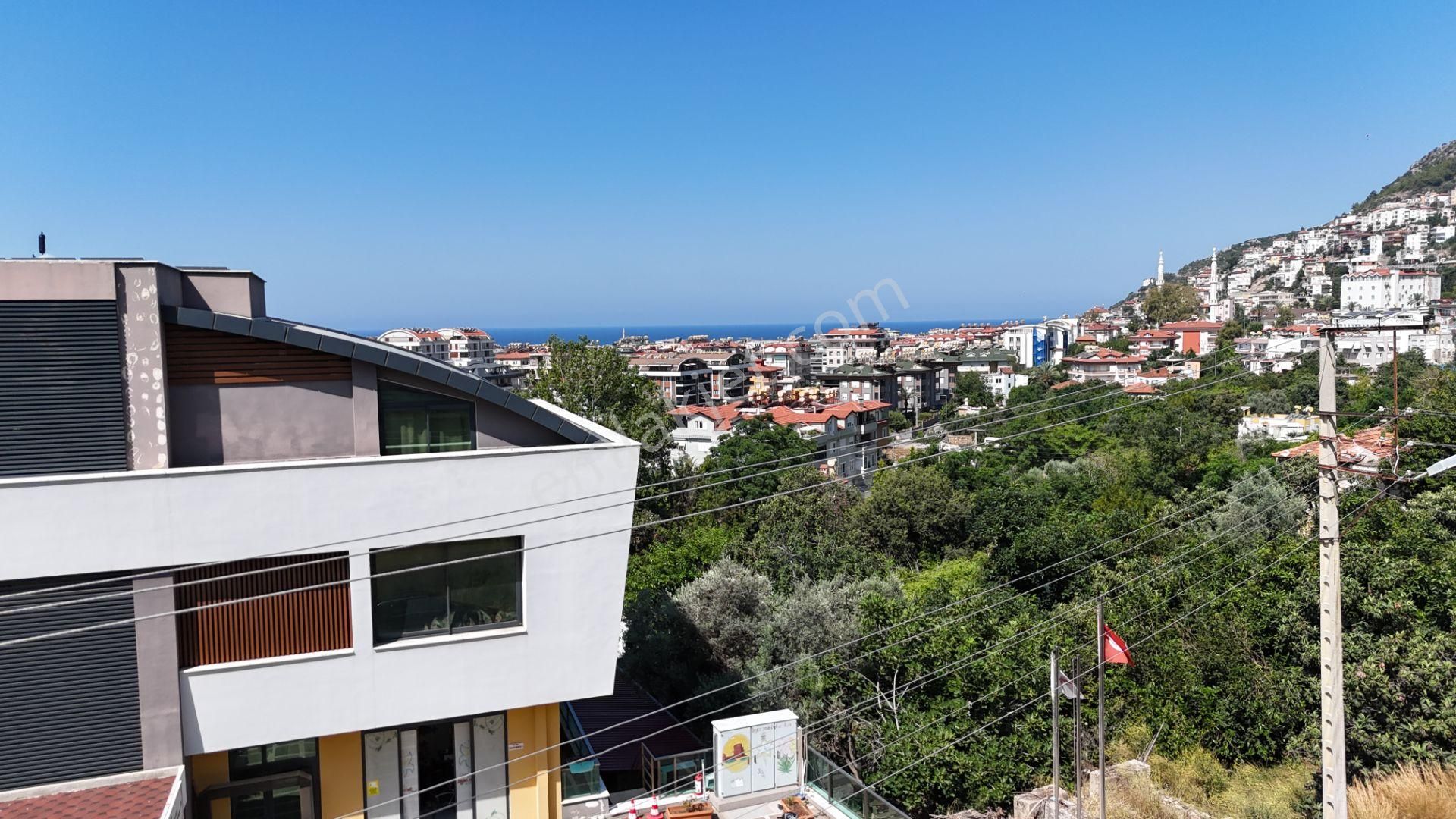 Alanya Hasbahçe 5+1 300m2 Ultra Lüks Villa Full Deniz Ve Şehir Manzaralı - Görsel 23