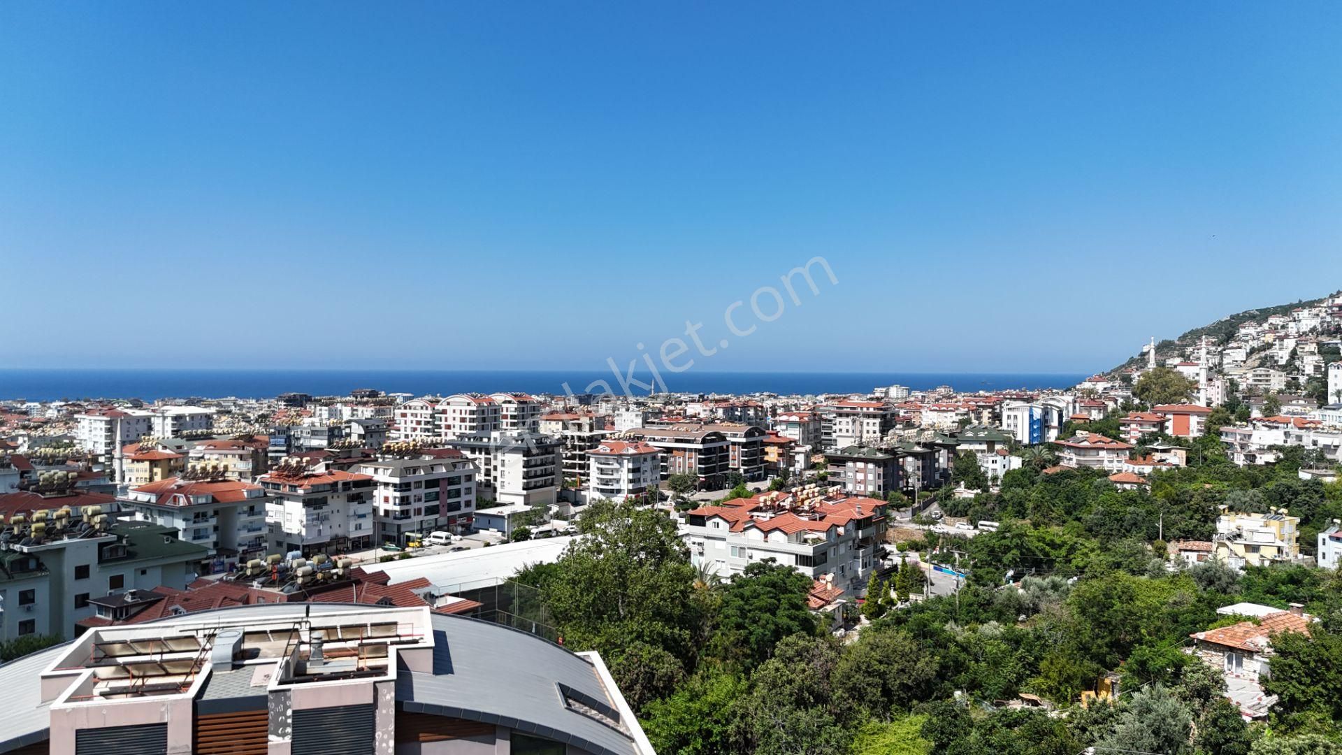 Alanya Hasbahçe 5+1 300m2 Ultra Lüks Villa Full Deniz Ve Şehir Manzaralı - Görsel 20